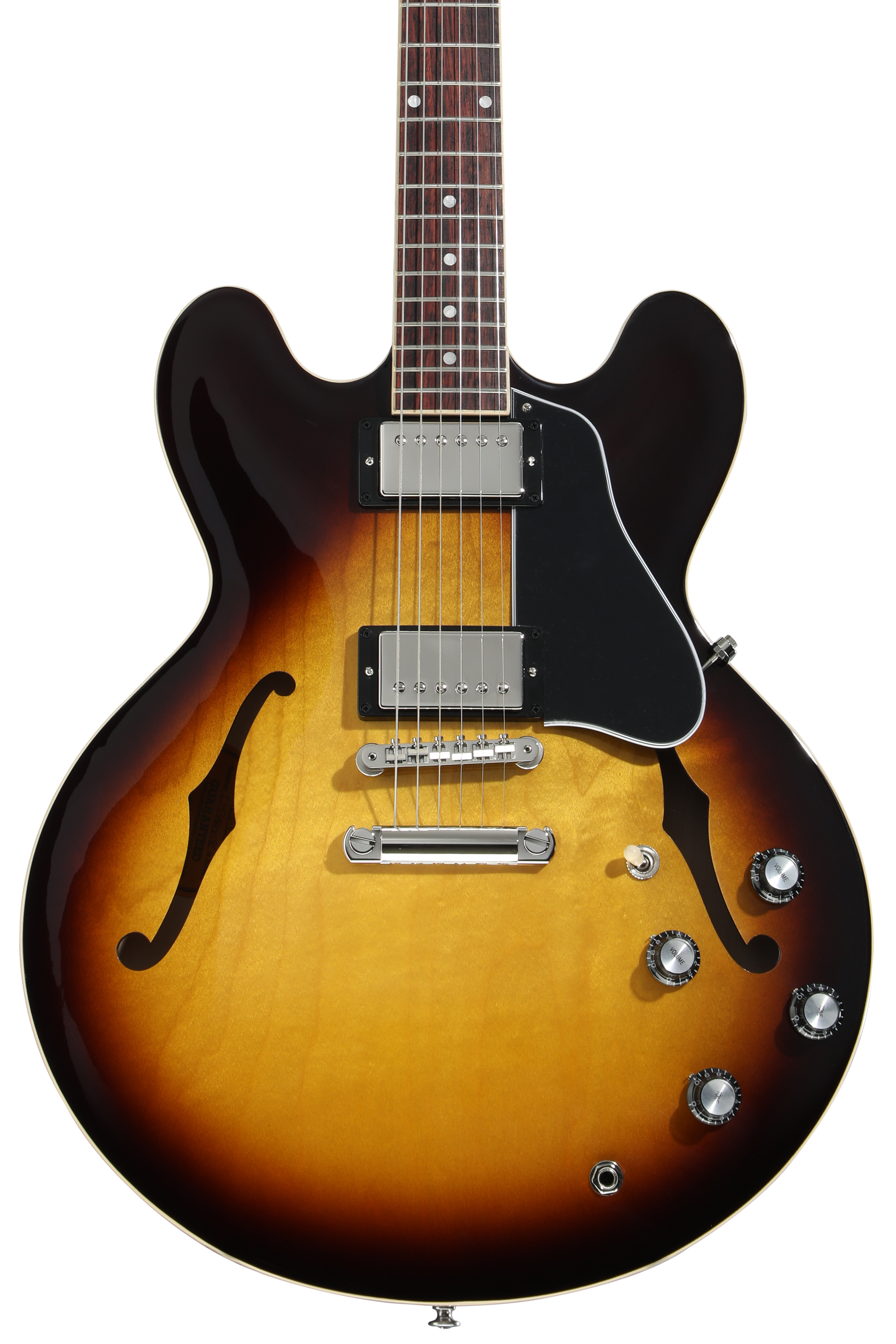 Gibson ES-335 Semi-hollowbody Electric Guitar - Vintage Burst
