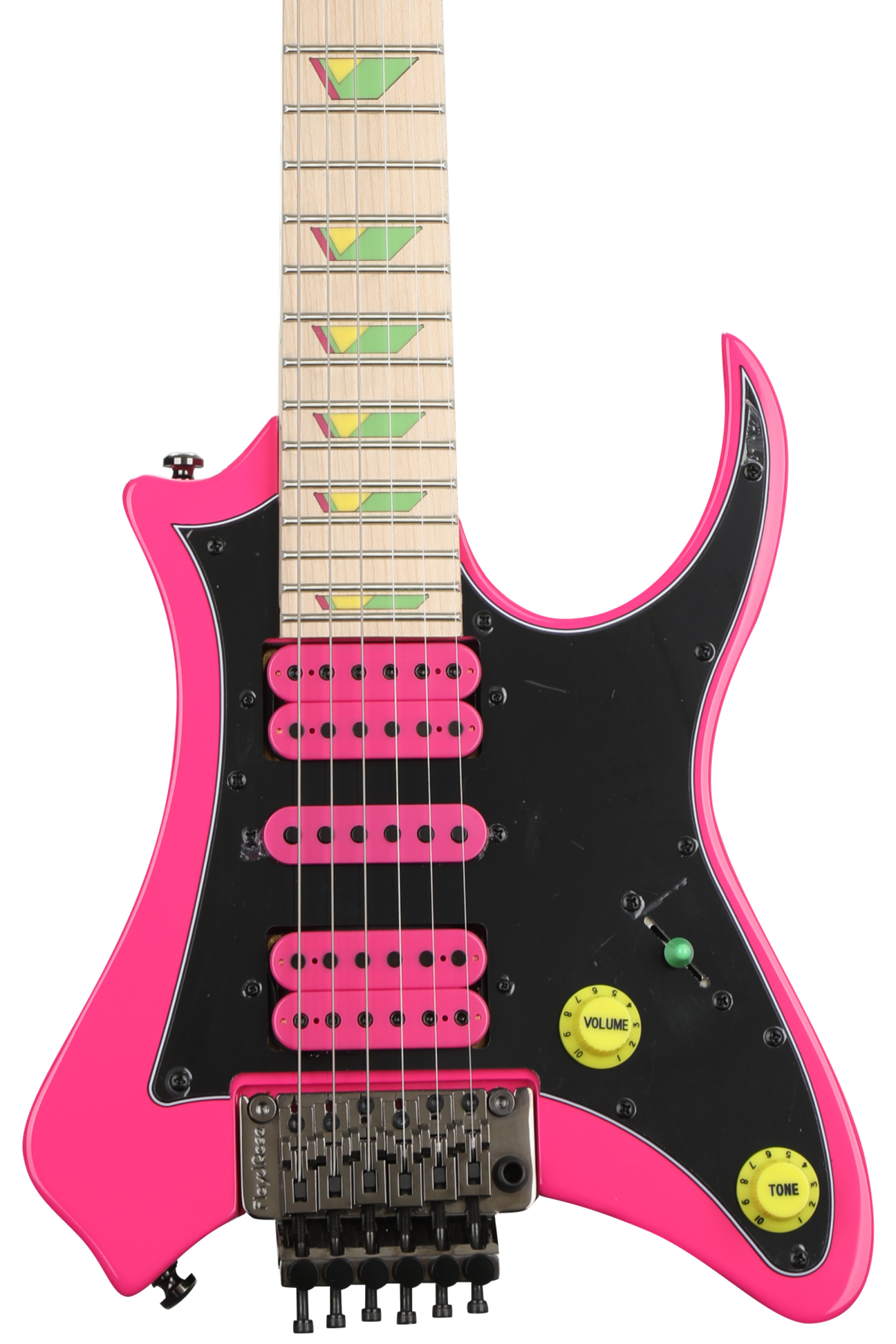 Traveler Guitar Vaibrant 88 Deluxe - Hot Pink | Sweetwater