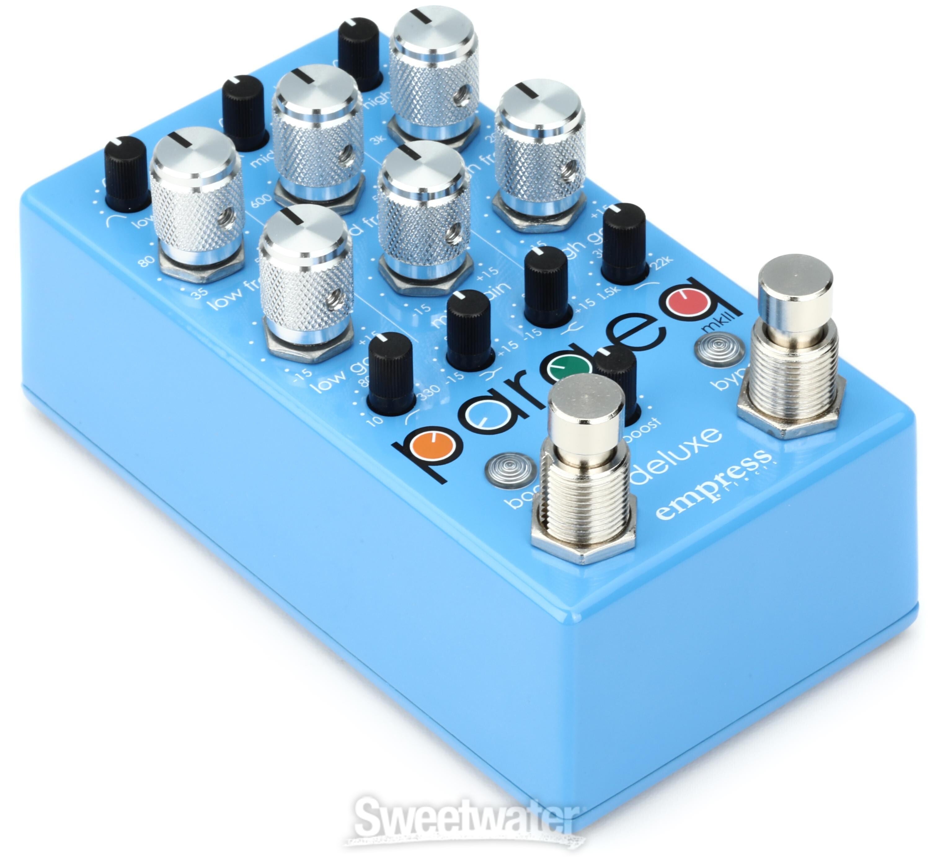 Empress Effects ParaEq MKII Deluxe Parametric Equalizer and Boost