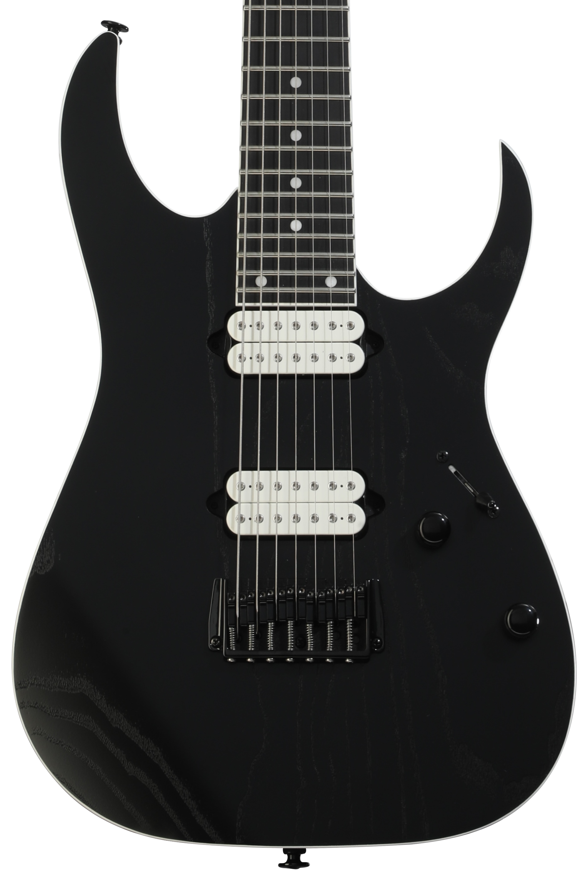 Ibanez Prestige RGR752AHBF 7-string Electric Guitar - Weathered