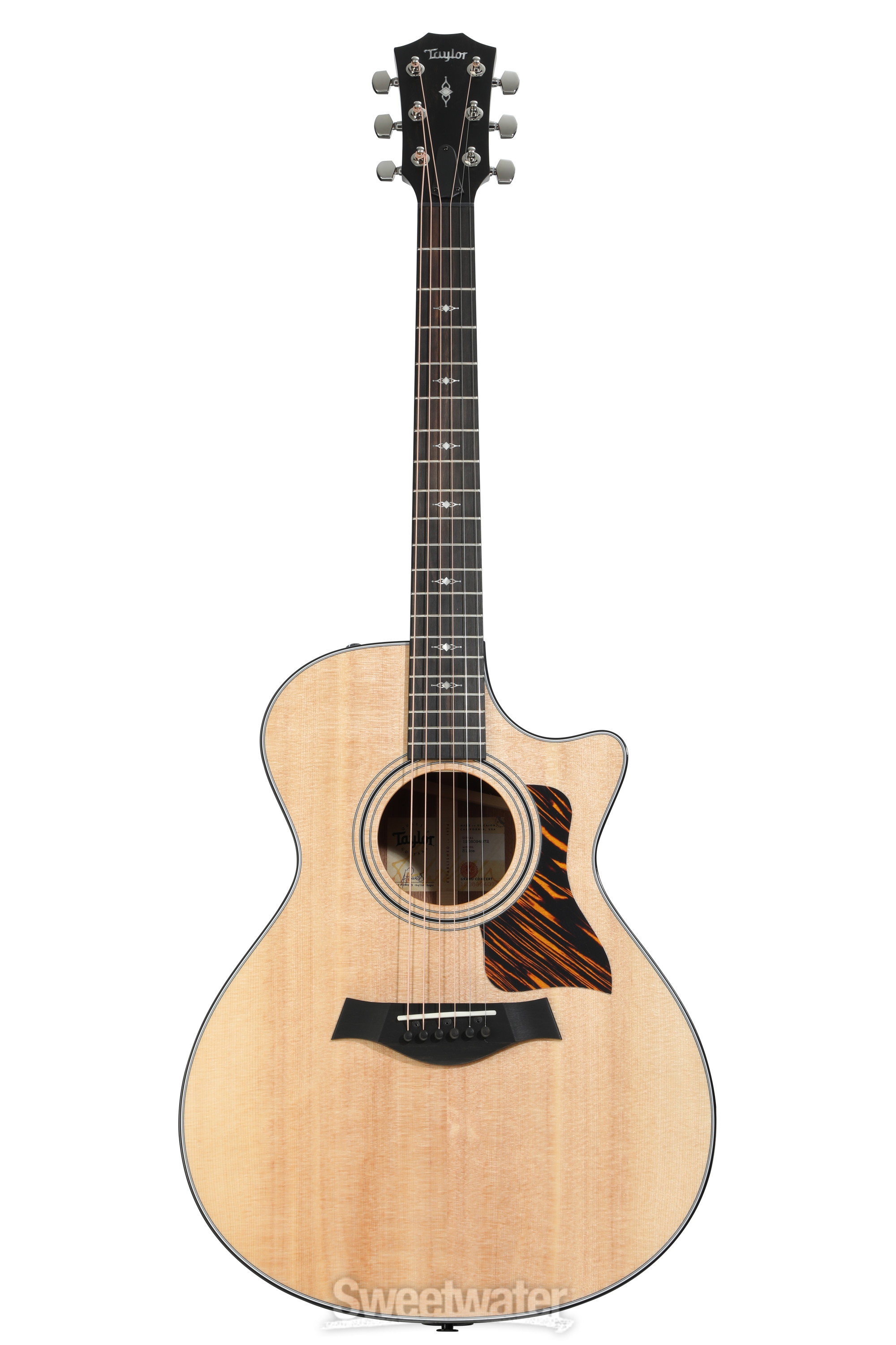 Taylor 312ce V-Class Grand Concert Acoustic-electric Guitar
