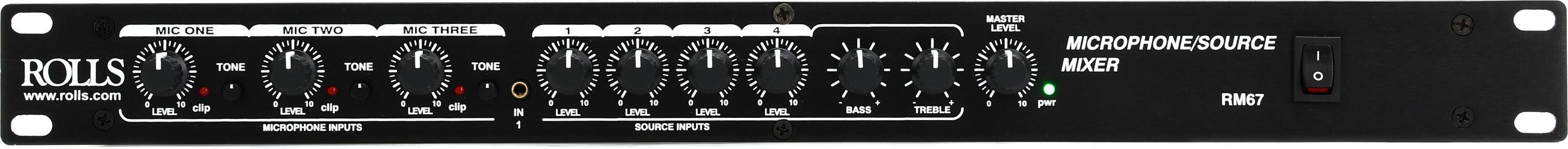 ART MX622BT 6-channel Stereo Mixer with Bluetooth | Sweetwater
