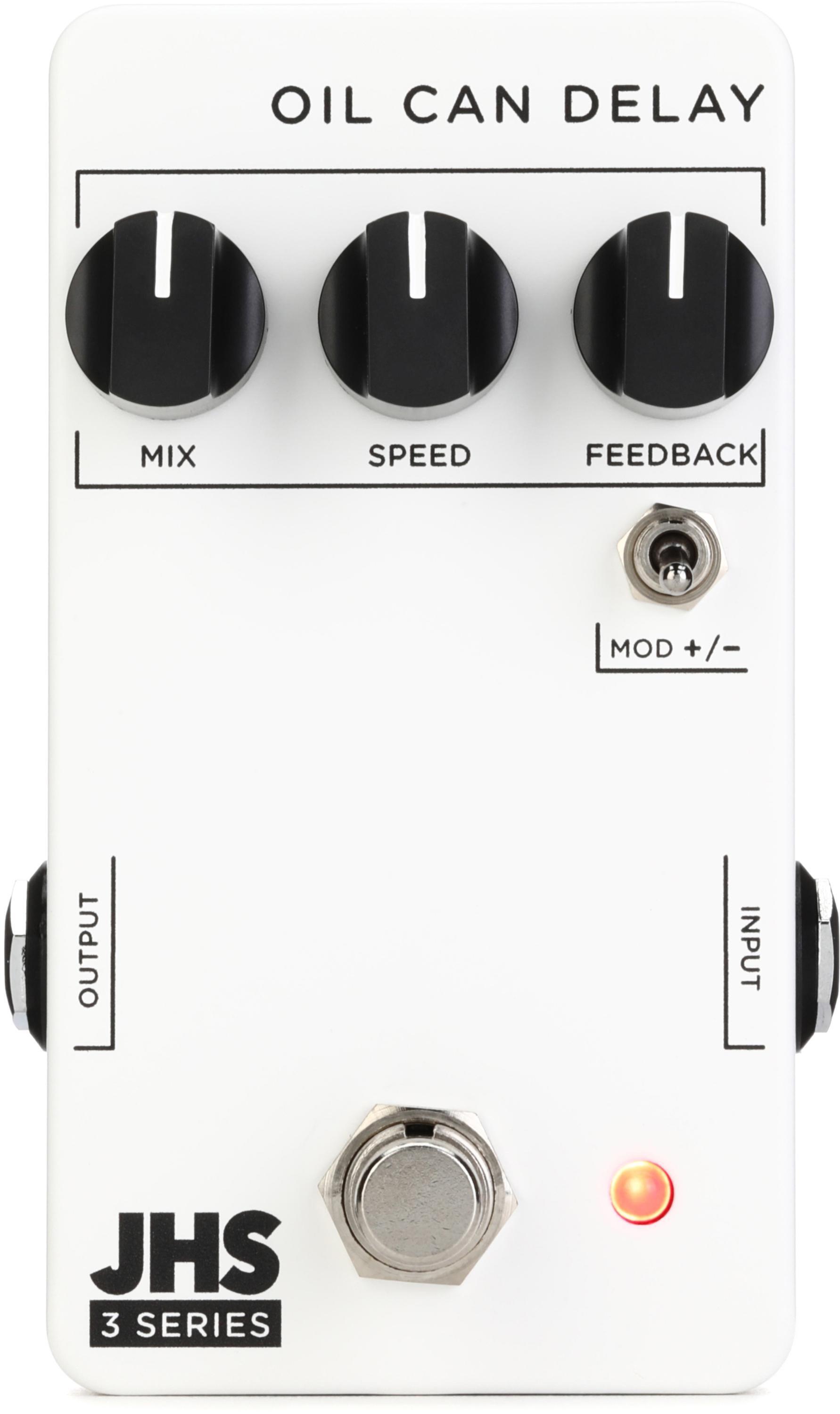 JHS 3 Series Oil Can Delay Pedal | Sweetwater