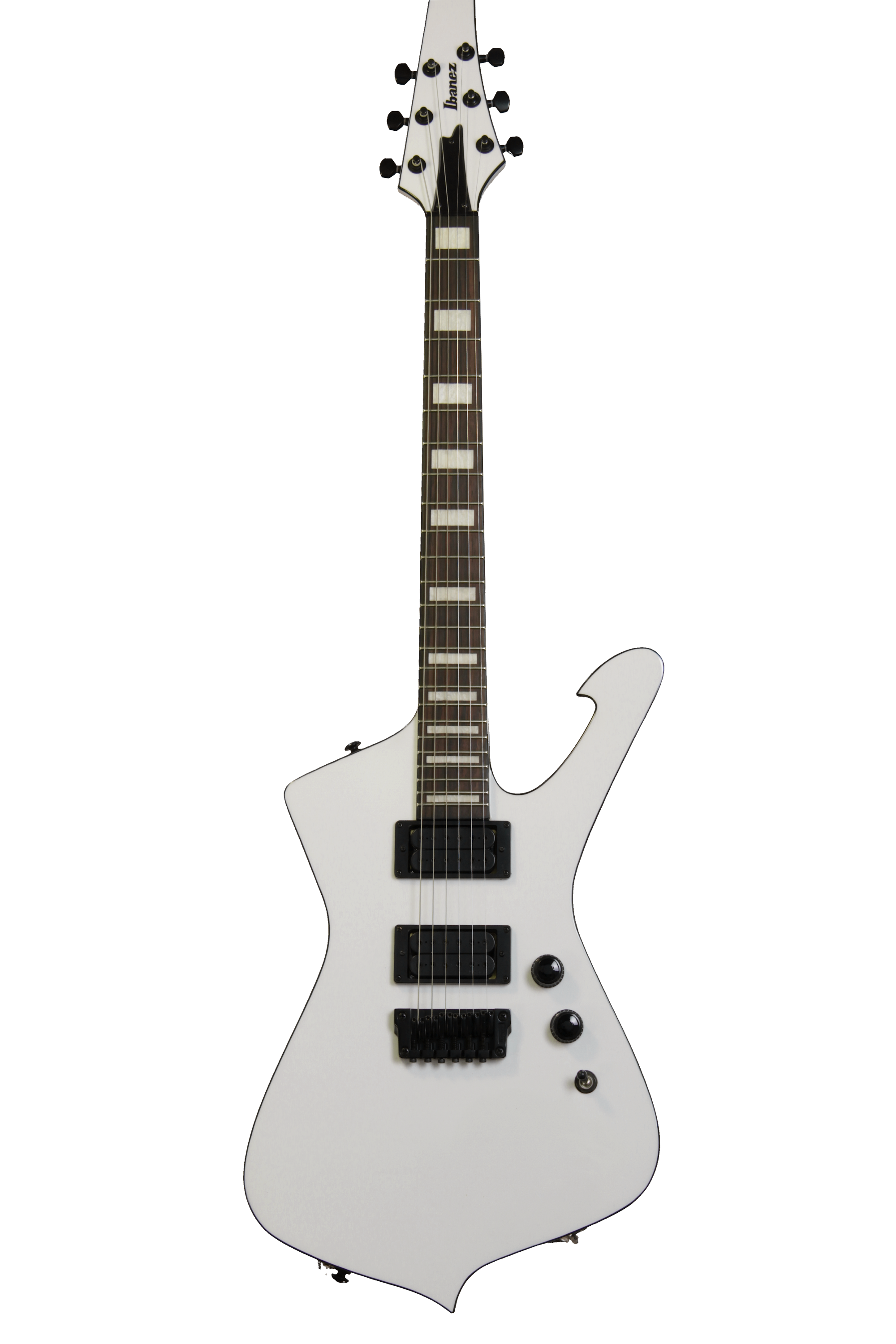 Ibanez Iceman IC500B - White | Sweetwater