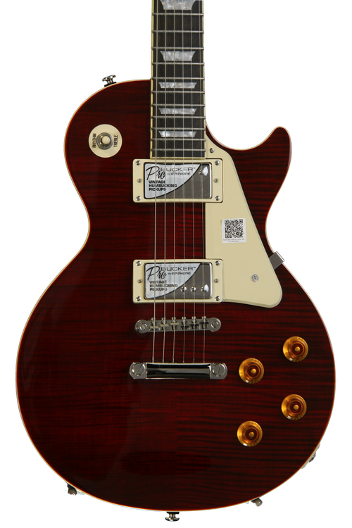Epiphone Les Paul Standard Plustop Pro - Wine Red | Sweetwater