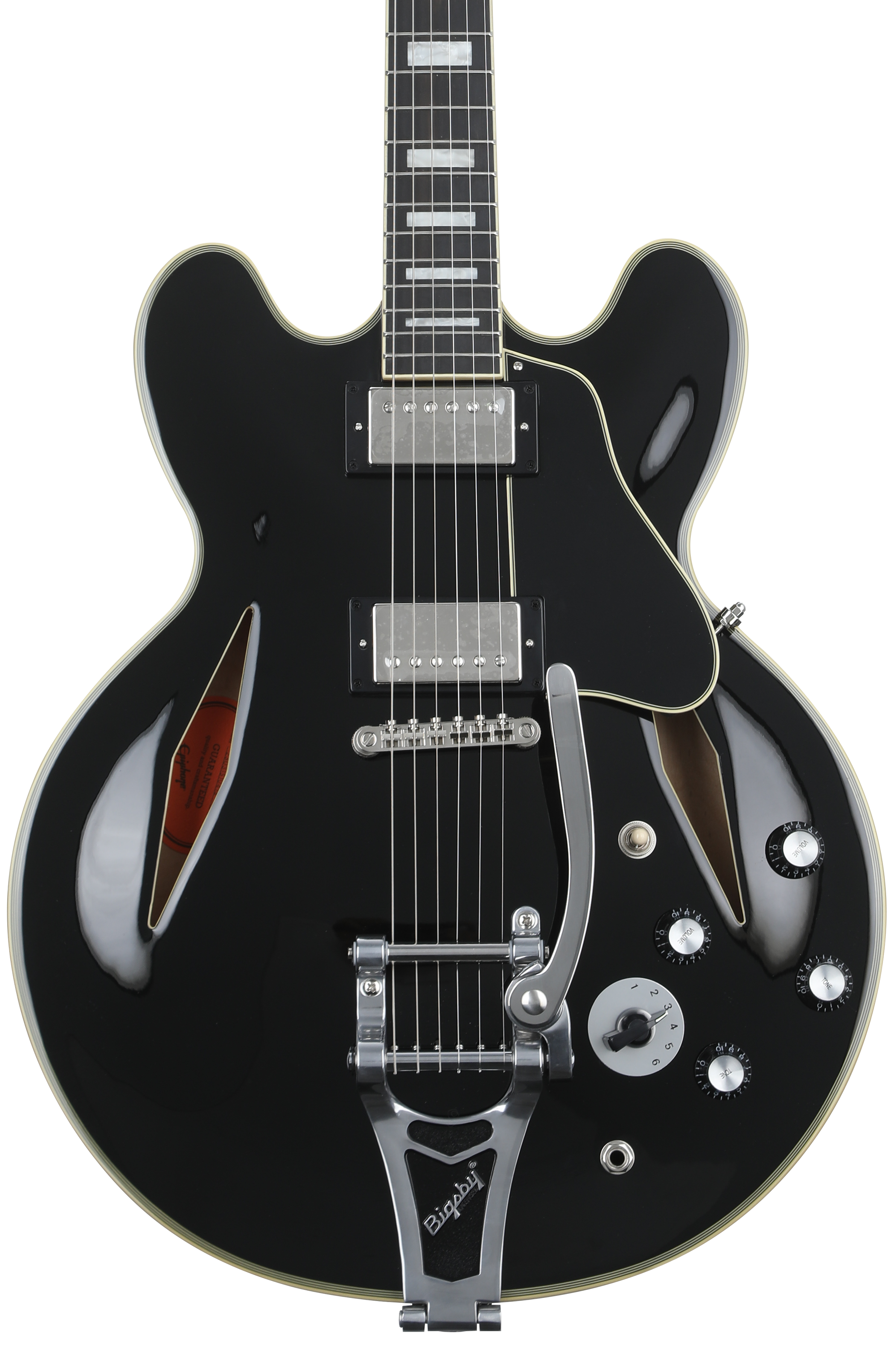 Epiphone Shinichi Ubukata ES-355 Custom Bigsby Semi-hollowbody