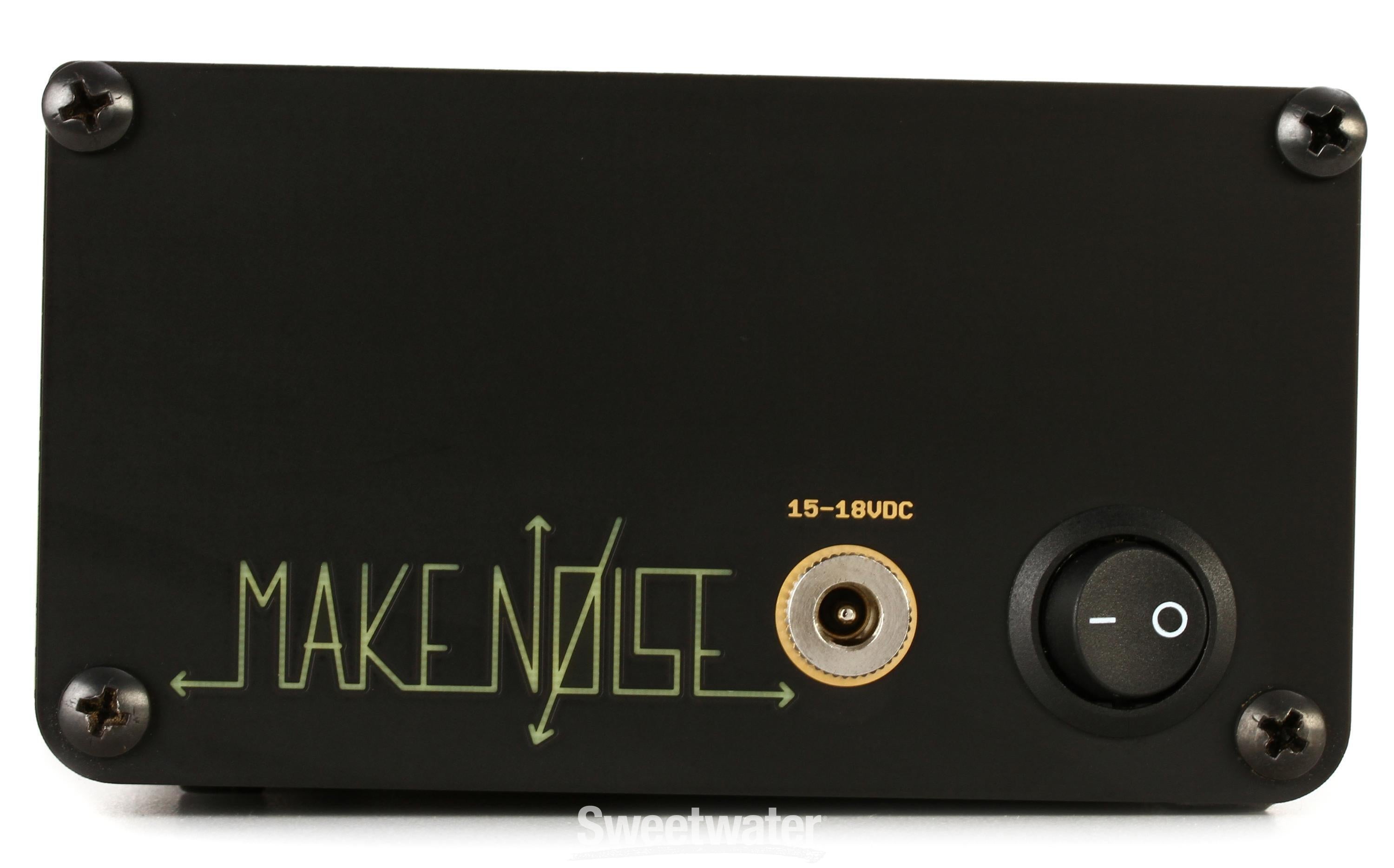 Make Noise Skiff Eurorack Case with Power Supply | Sweetwater