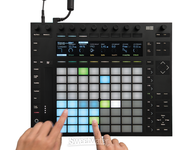 Ableton Push 2 with Live 9.7 Intro | Sweetwater