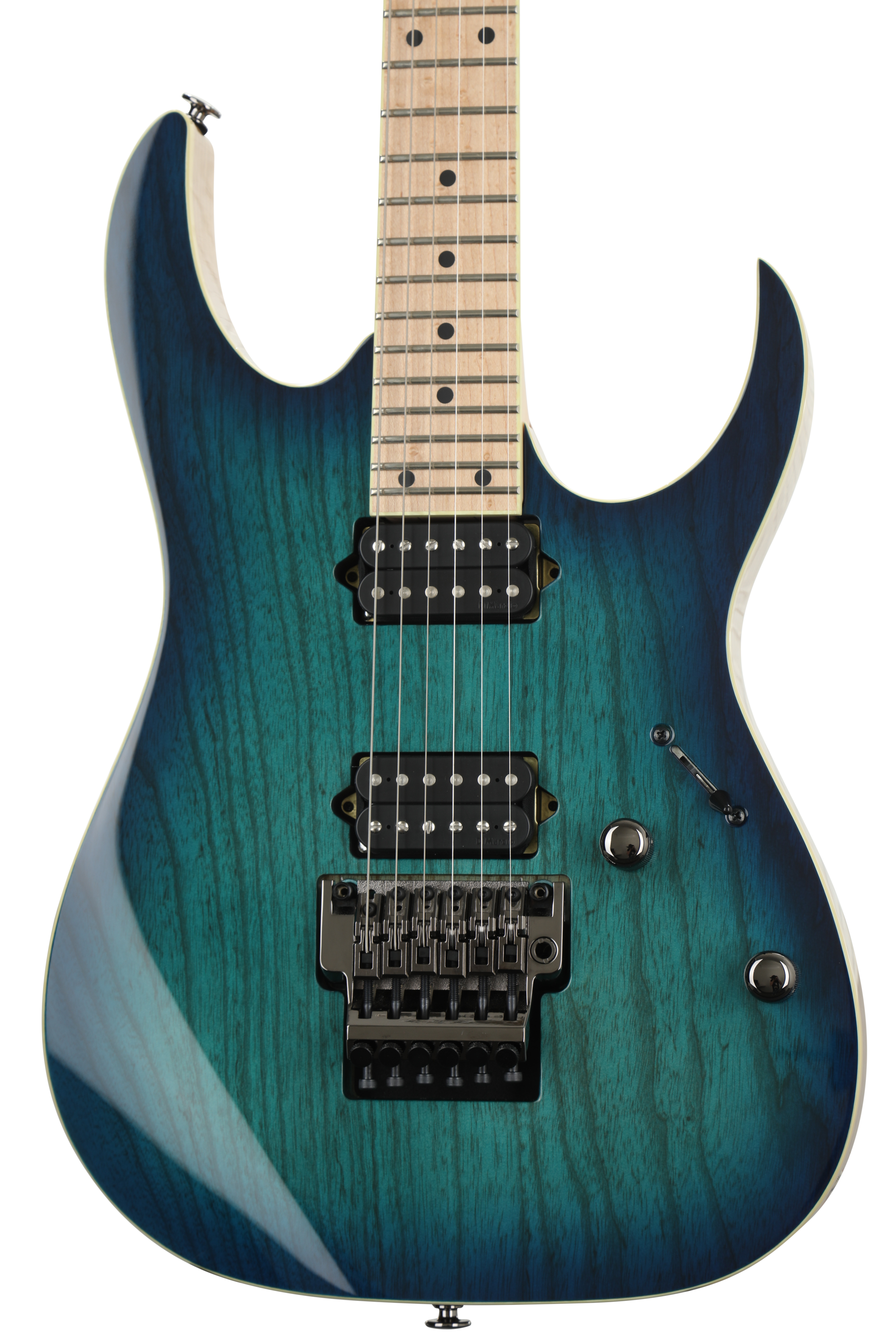 Ibanez Prestige RG652AHM - Nebula Green Burst | Sweetwater