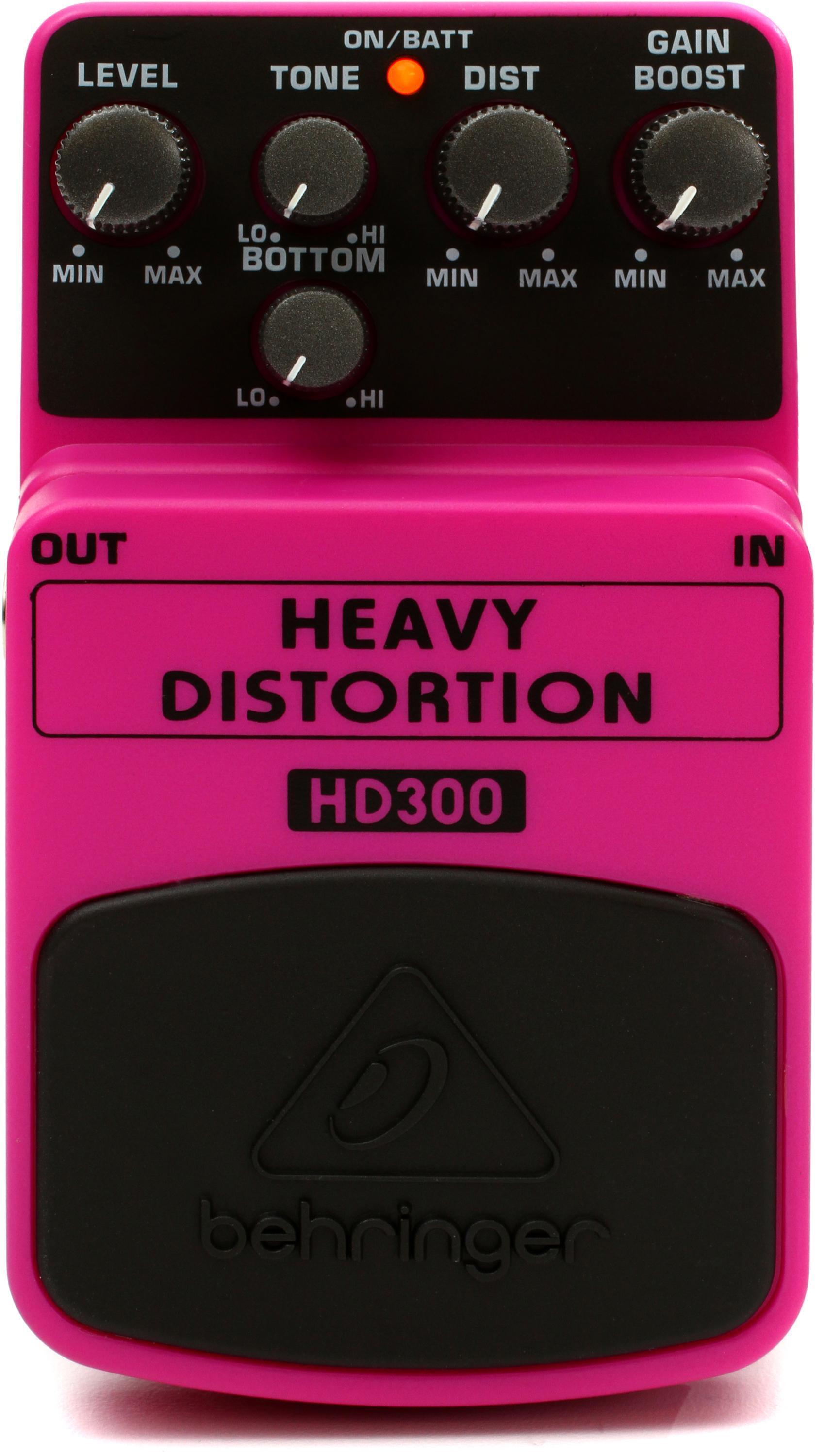 Behringer SF300 Super Fuzz Pedal | Sweetwater