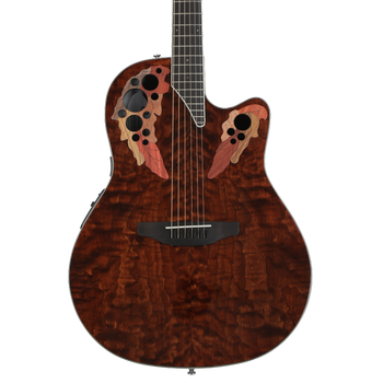 Ovation Celebrity Elite CE48P-TGE Super Shallow Acoustic-Electric