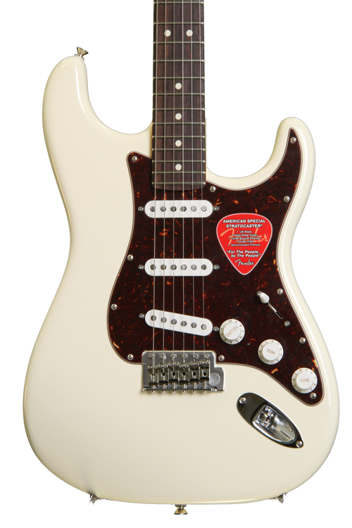 Fender FSR American Special Stratocaster - Olympic White | Sweetwater