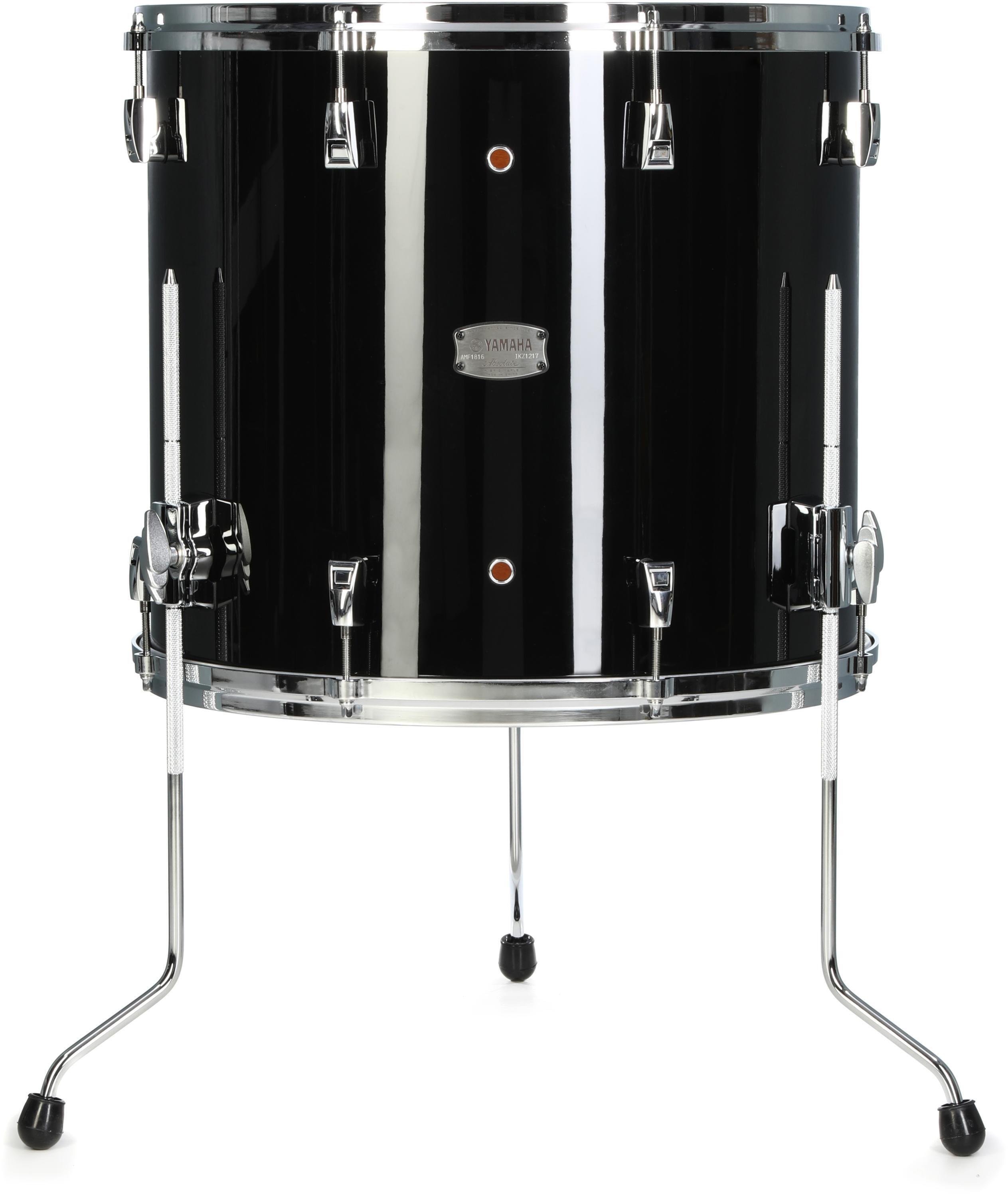 Yamaha Absolute Hybrid Maple Floor Tom - 16 inches x 18 inches