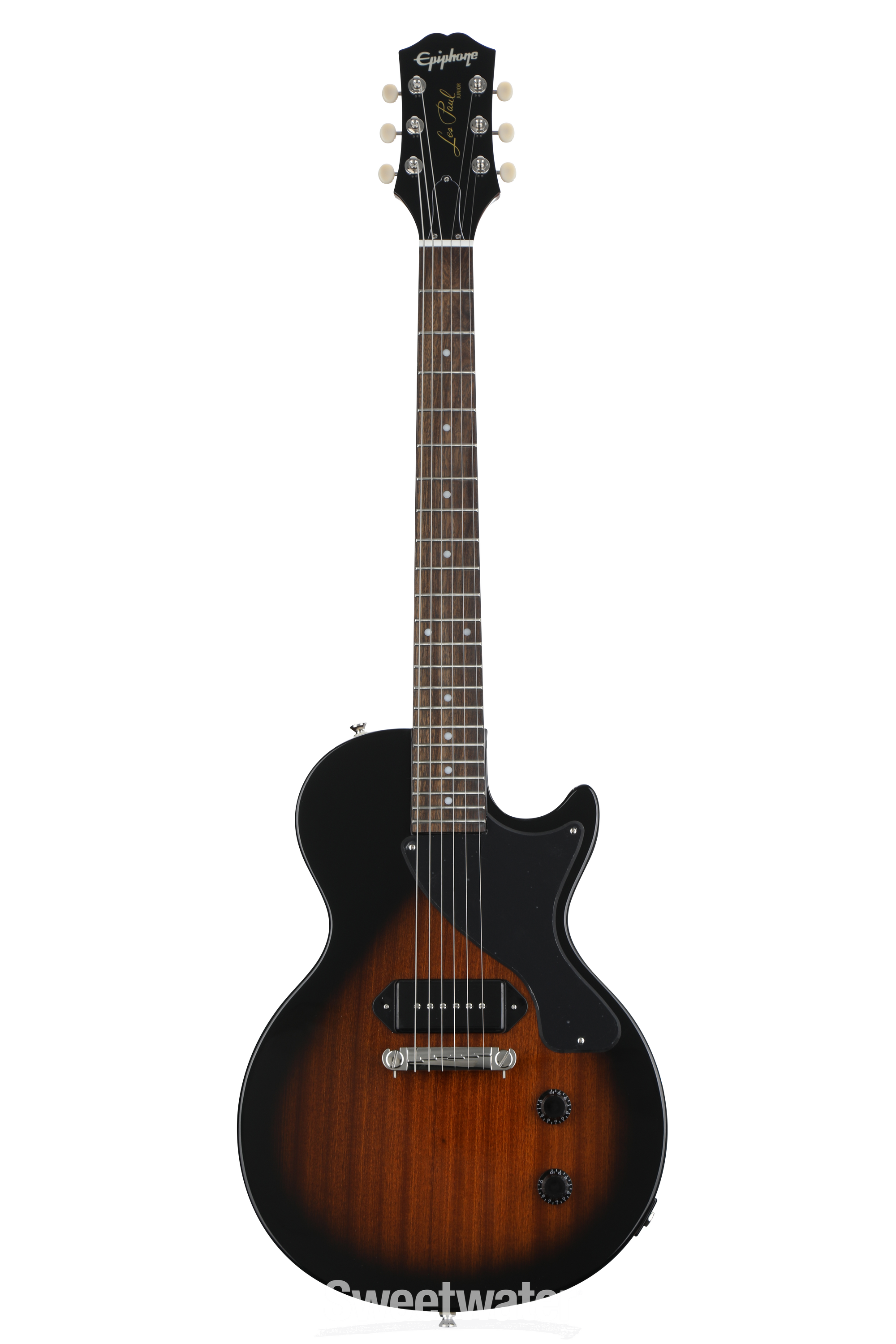 Epiphone Les Paul Junior Electric Guitar - Tobacco Burst | Sweetwater