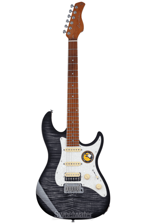 Sire Larry Carlton S7 FM Electric Guitar - Transparent Black