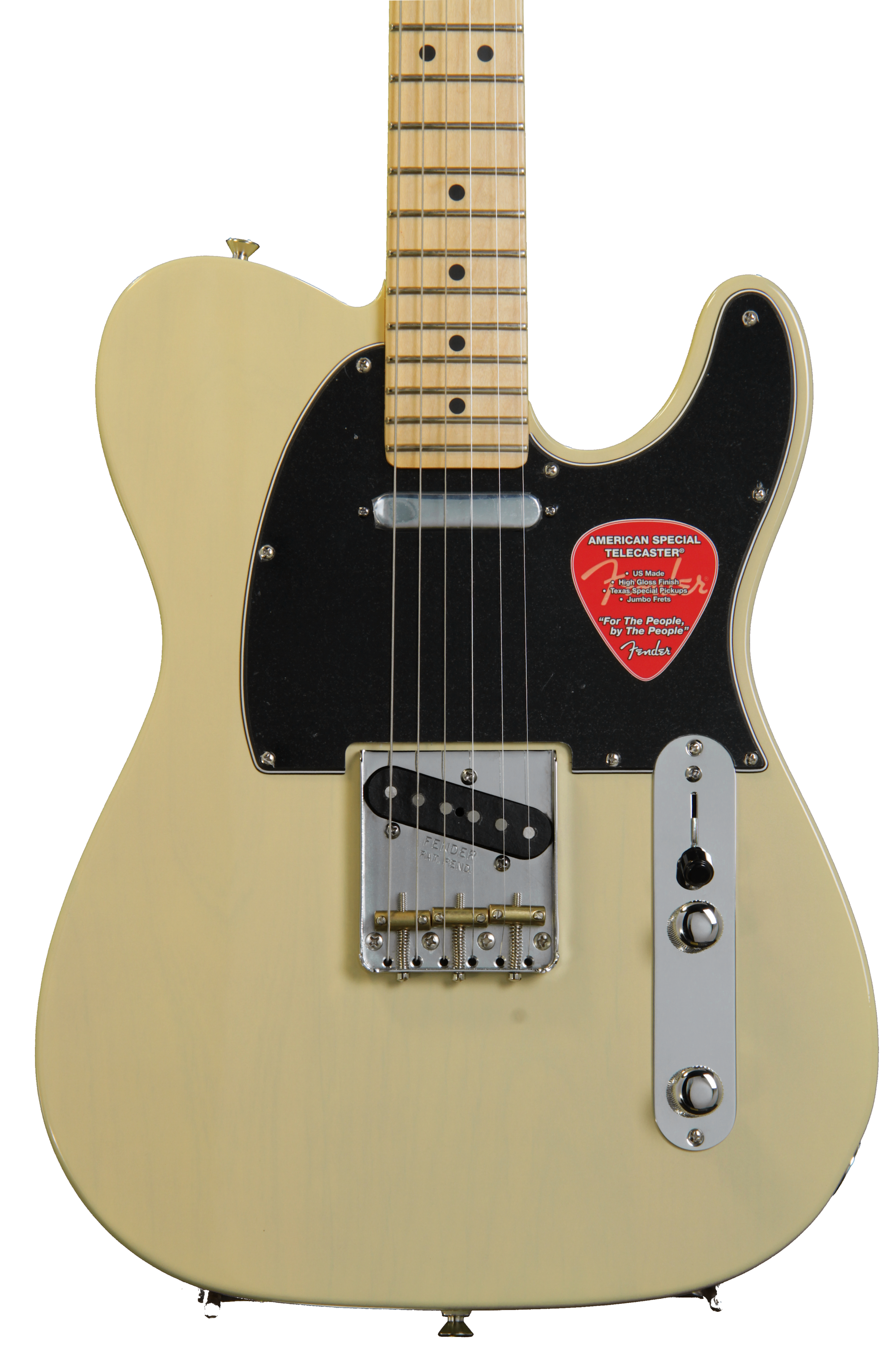 Fender American Special Telecaster - Vintage Blonde w/ Maple