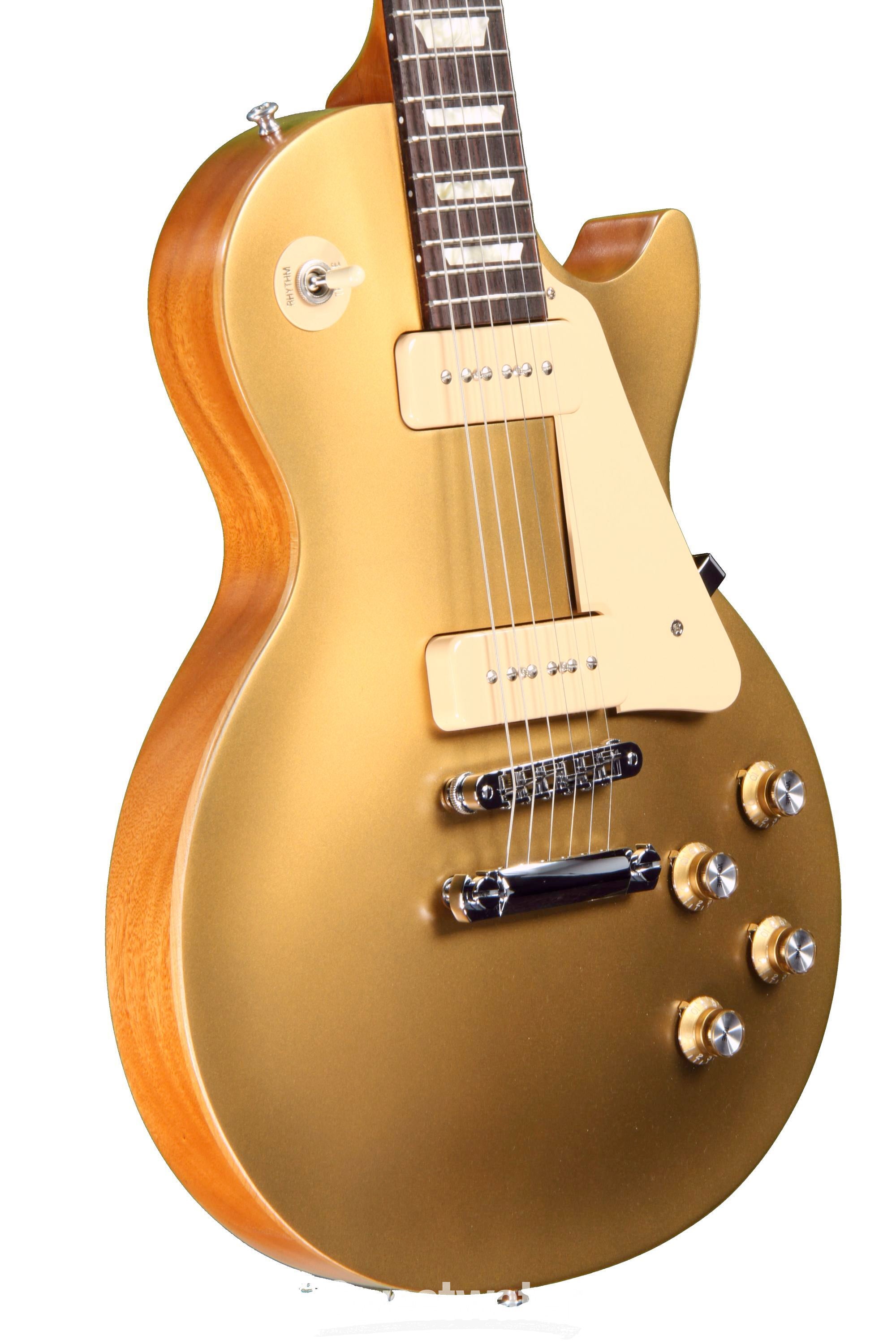 Gibson Limited Edition Les Paul '60s Studio Tribute - Worn Gold