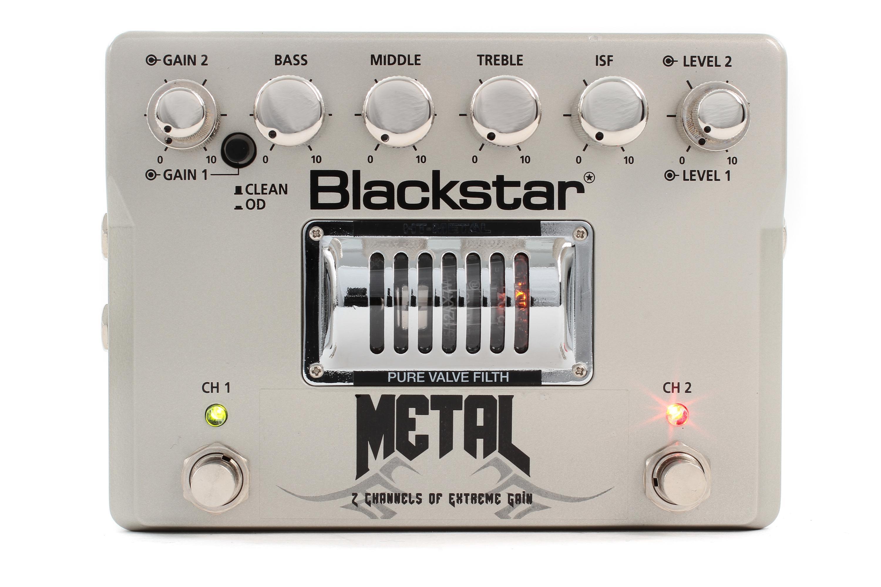 Blackstar HT-METAL High Gain Tube Distortion | Sweetwater
