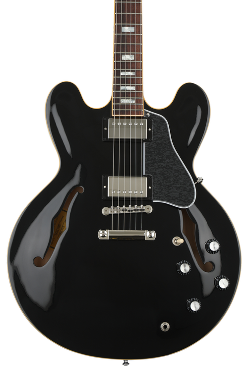 Gibson ES-335 Traditional 2018 - Vintage Ebony | Sweetwater