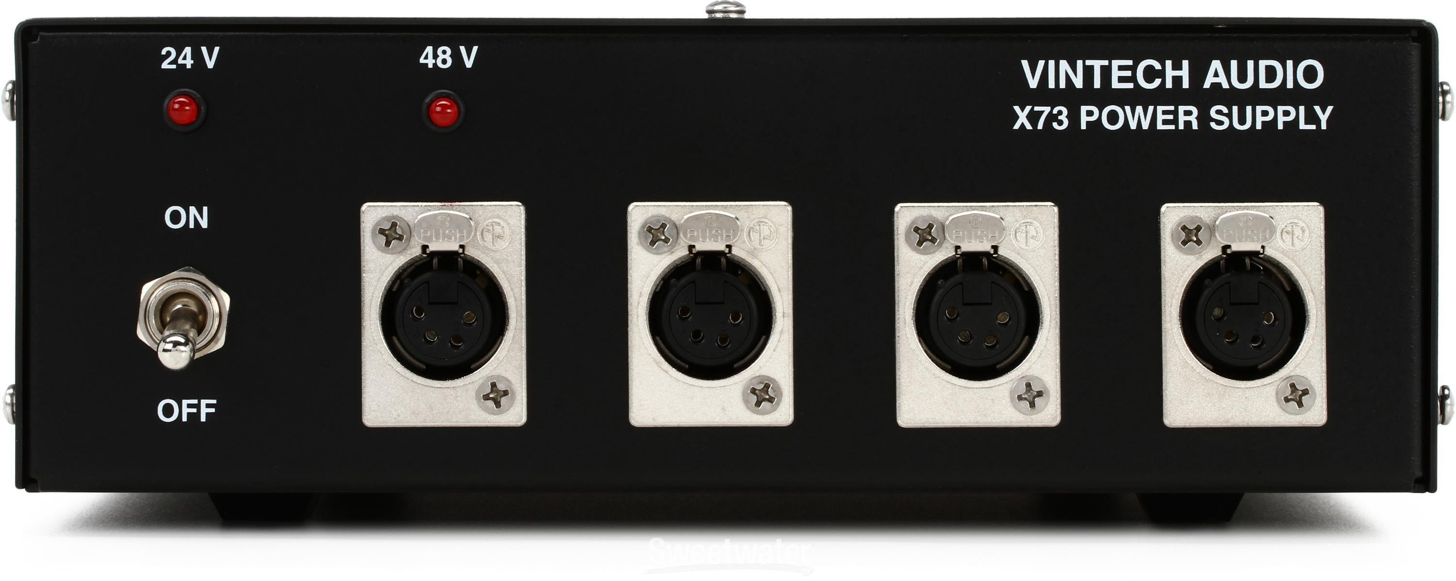 Vintech Power Supply For up to 4 X73, X81 or 473 | Sweetwater