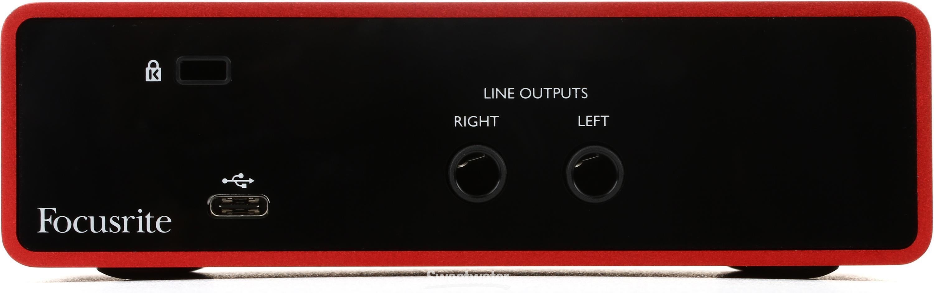 Focusrite Scarlett Solo 3rd Gen USB Audio Interface Reviews