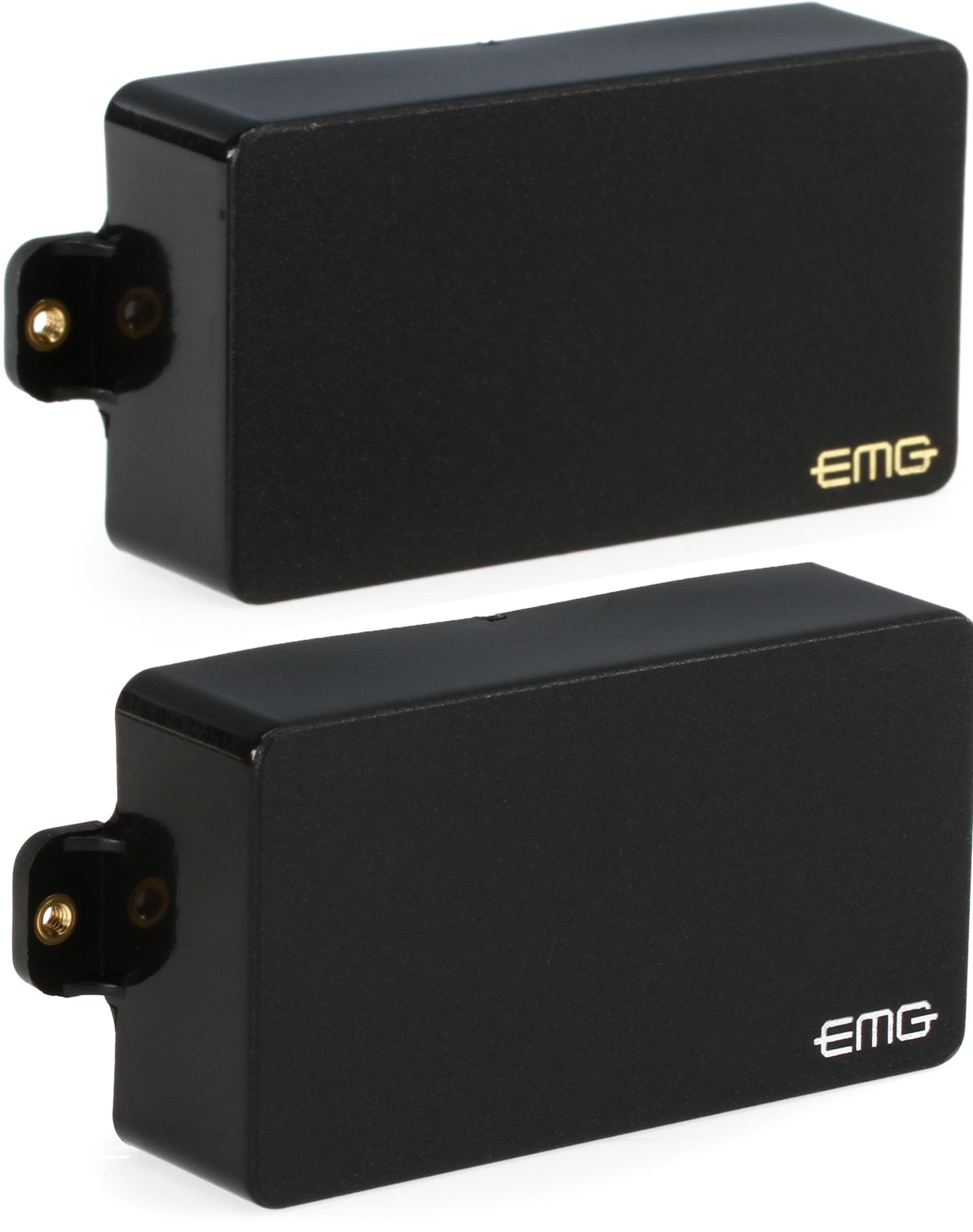 EMG ZW Zakk Wylde Signature 81/85 Humbucker Pickup Set - Black