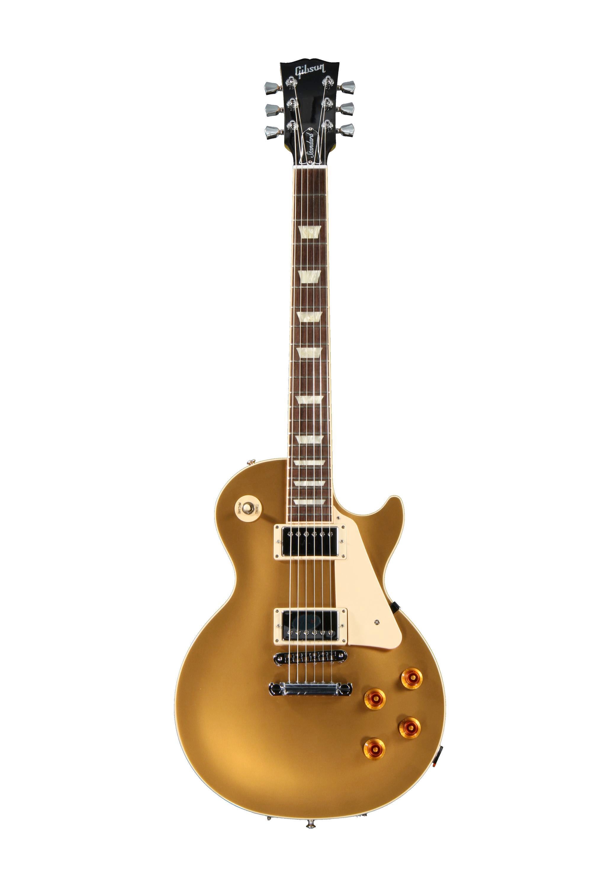 Gibson Les Paul Standard 08 - Gold Top | Sweetwater