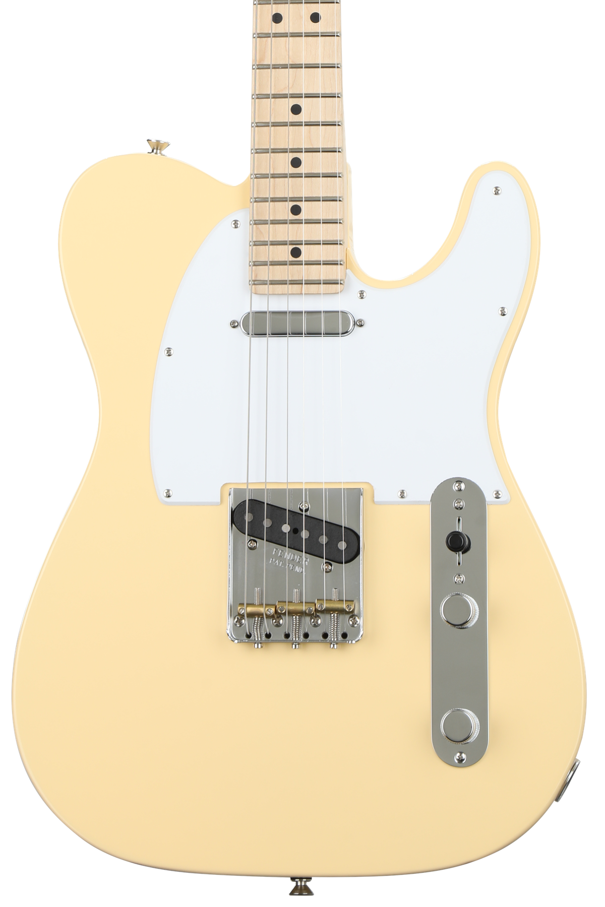 Fender American Performer Telecaster - Vintage White with Maple