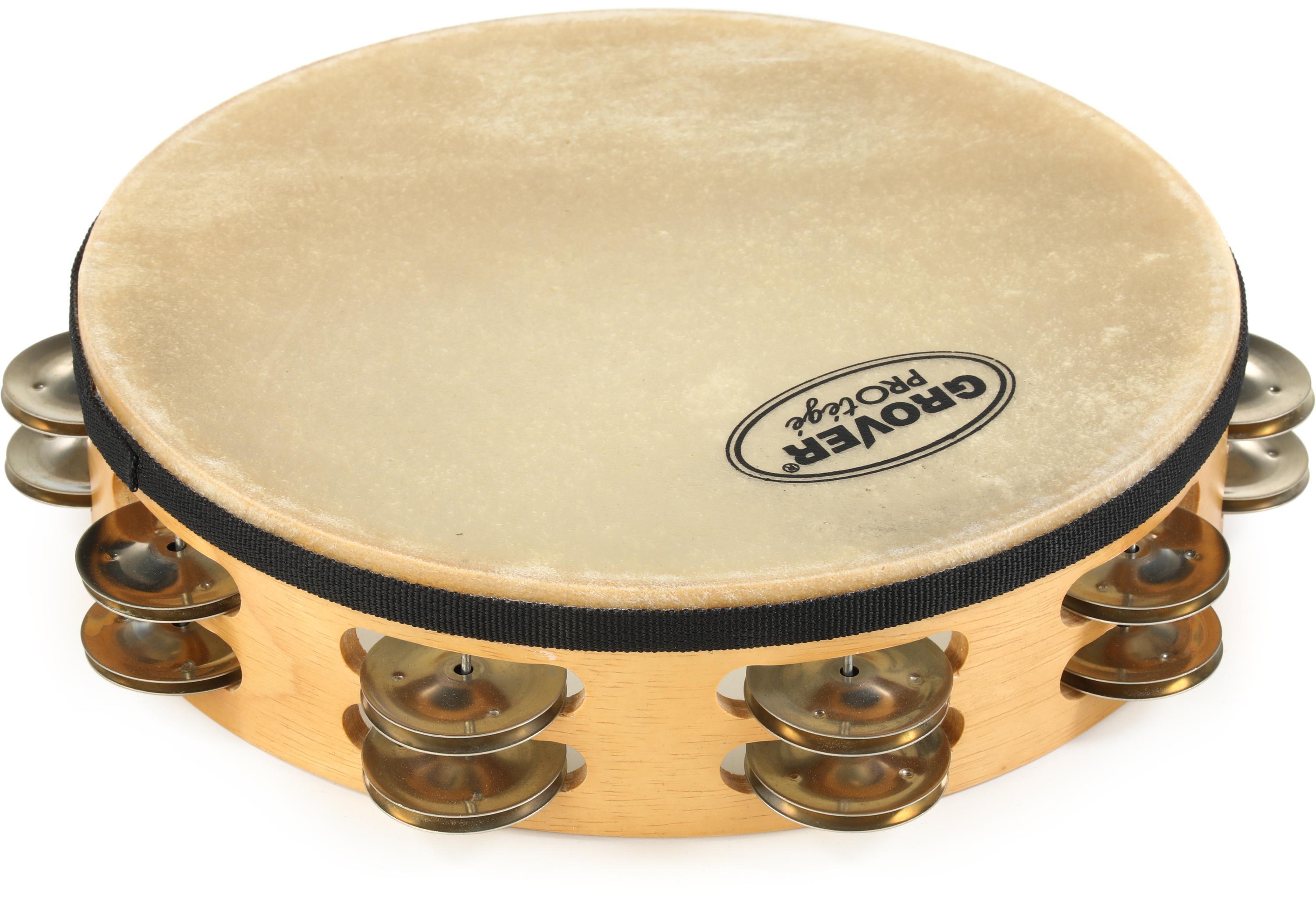 Grover Pro Percussion P-T2/GS Protégé Tambourine with German