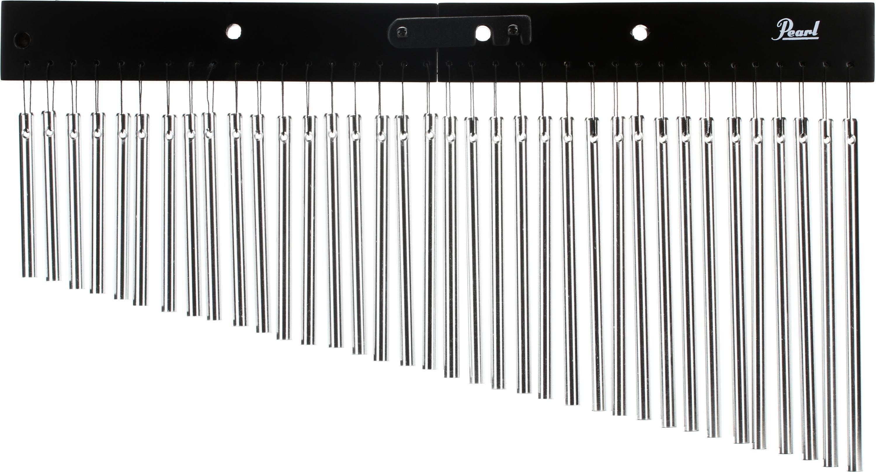 Latin Percussion Bar Chimes - 72-bar - Double Row | Sweetwater