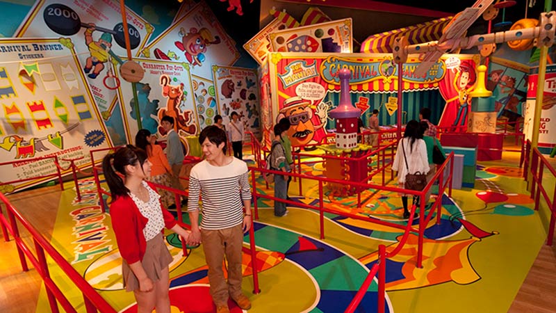 公式】トイ・ストーリー・マニア！｜東京ディズニーシー | 東京
