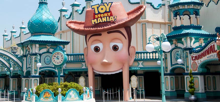 公式】トイ・ストーリー・マニア！｜東京ディズニーシー | 東京
