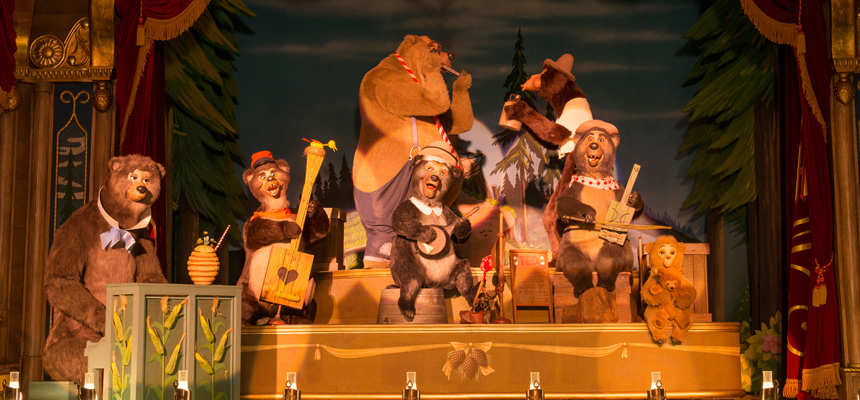 公式】カントリーベア・シアター｜東京ディズニーランド | 東京