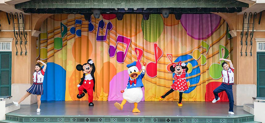 公式】ジャンボリミッキー！レッツ・ダンス！｜東京ディズニーランド
