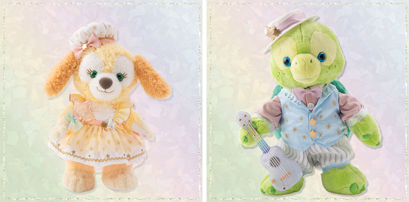 ぬいぐるみ ディズニー 新品 ダッフィー シェリーメイ スター