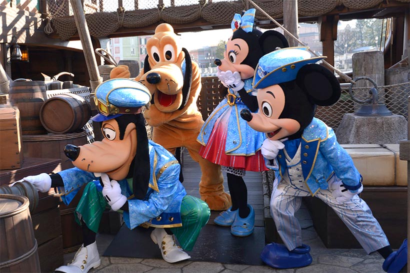 公式】ドナルド Happy Birthday！｜東京ディズニーリゾート・ブログ