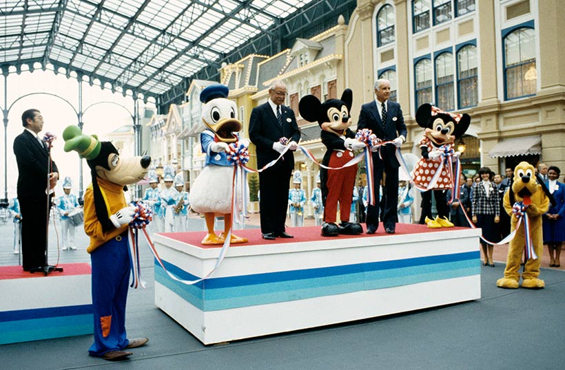 公式】【あと100日！】東京ディズニーリゾート35周年“Happiest
