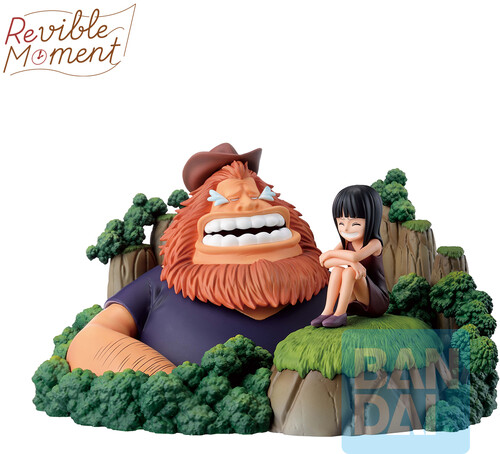 ICHIBANSHO ONE PIECE GIGANT NAME DRAMATIC MEMORIES