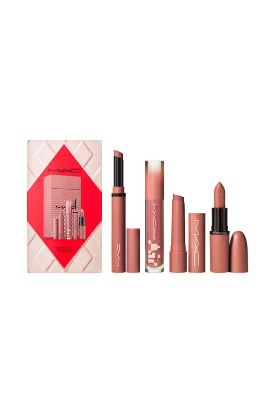 Gift Set | Totally Teddy Lip Kit Gift Set | MAC Cosmetics