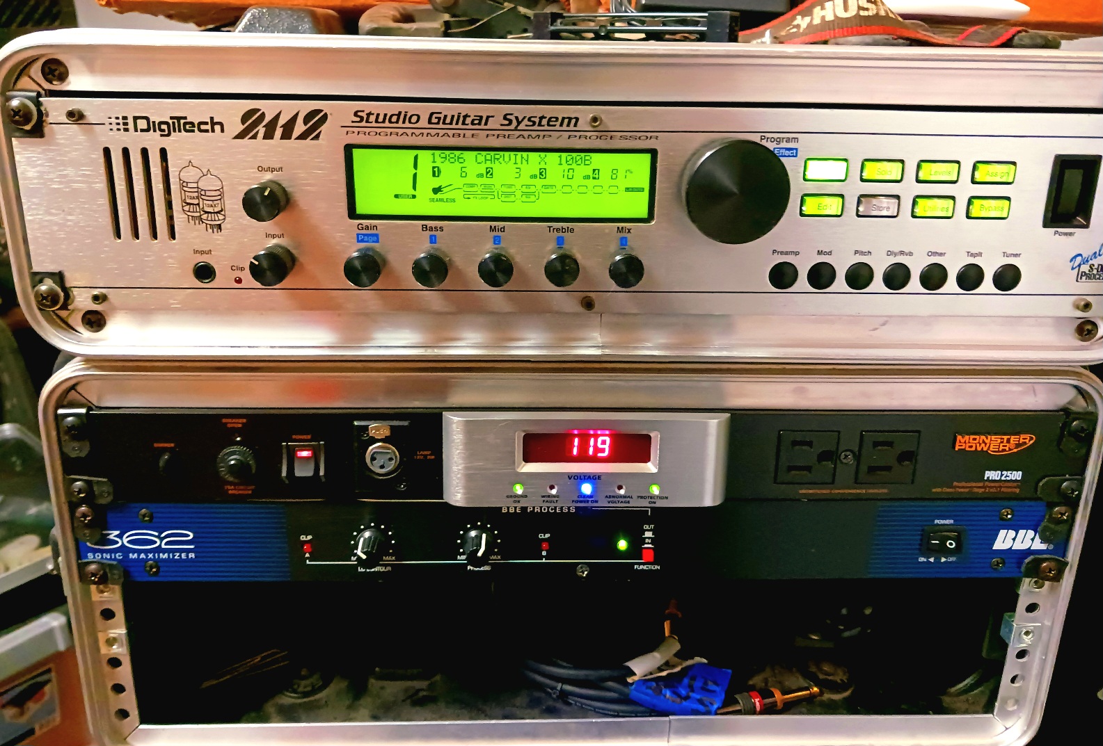 2112 Studio Guitar System - DigiTech 2112 Studio Guitar System