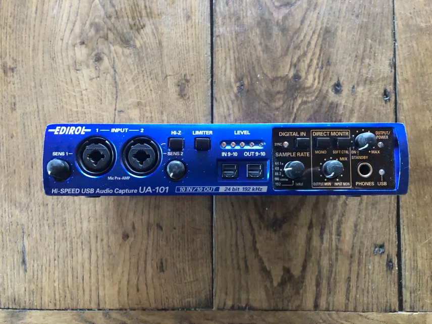 UA-101 - Edirol UA-101 - Audiofanzine