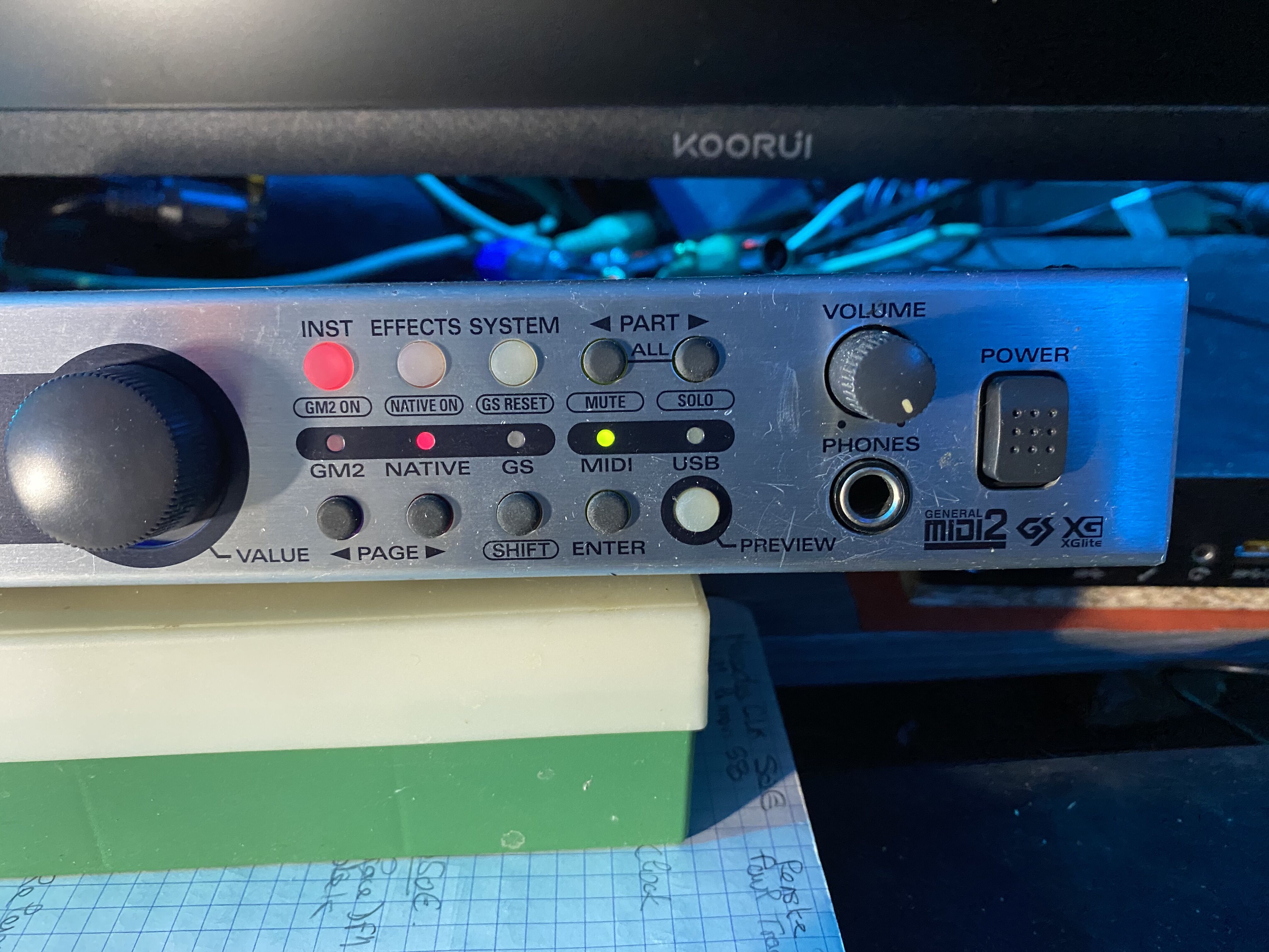 SD-80 - Edirol SD-80 - Audiofanzine