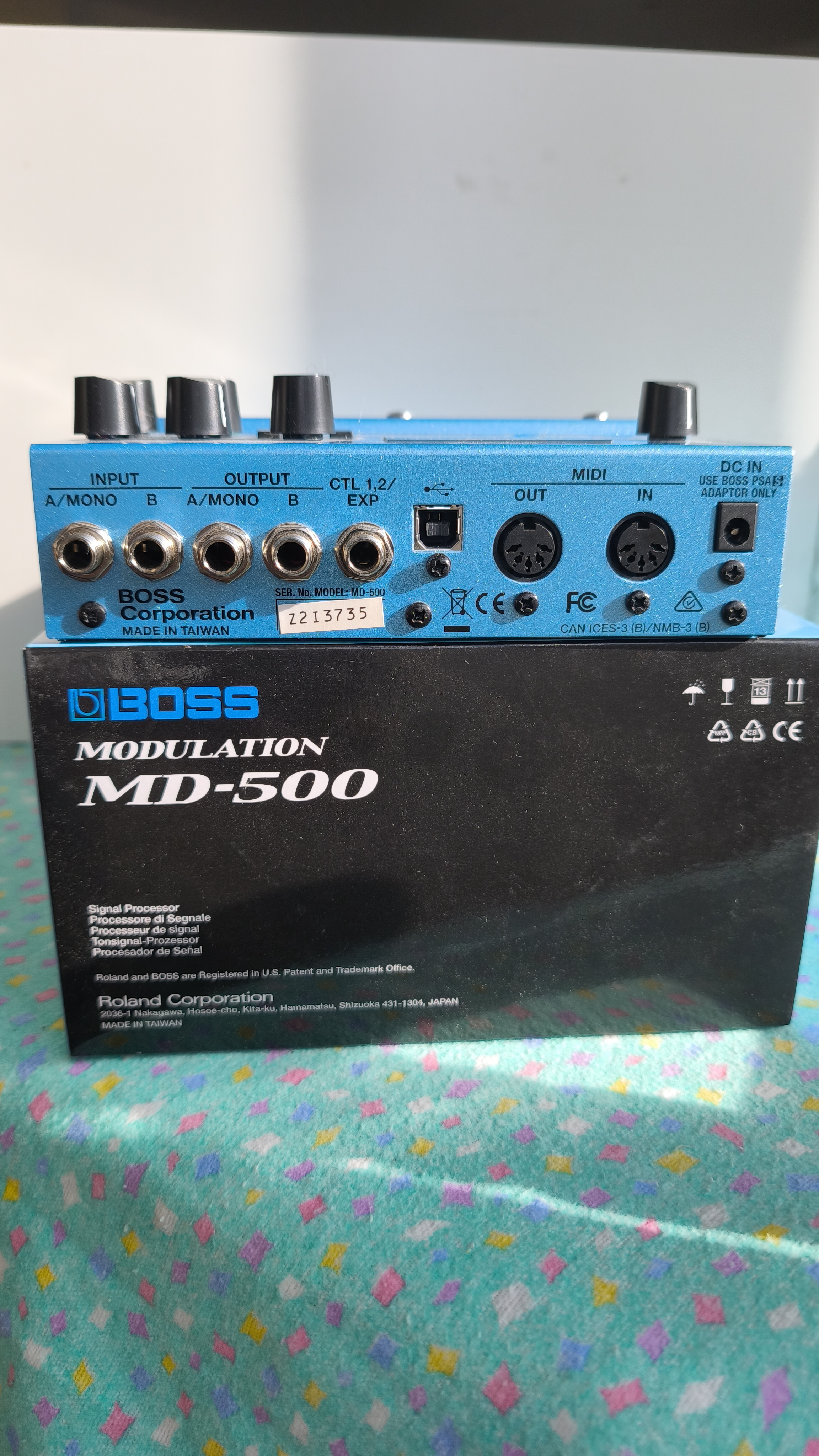 MD-500 - Boss MD-500 - Audiofanzine