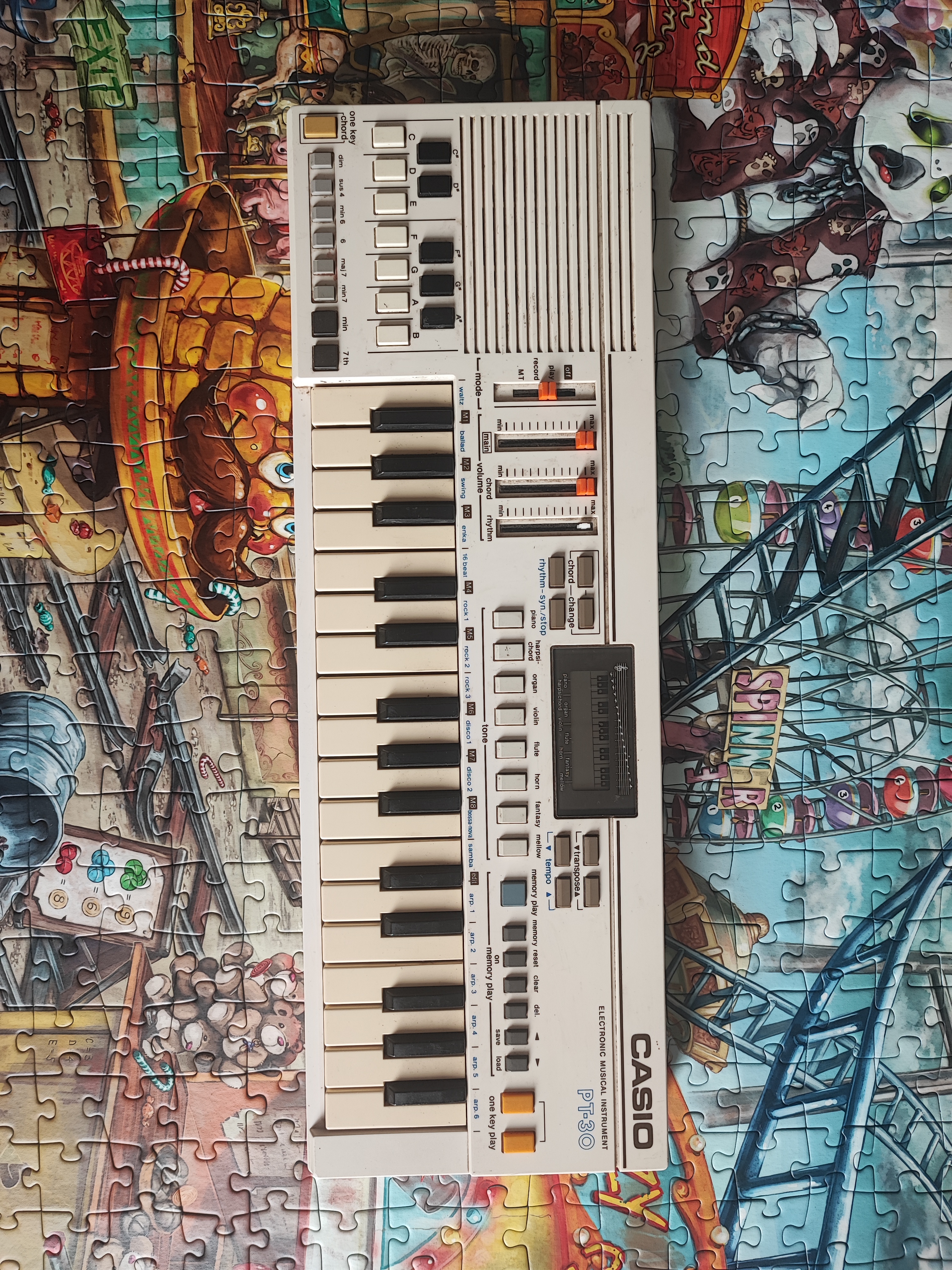 PT-30 - Casio PT-30 - Audiofanzine