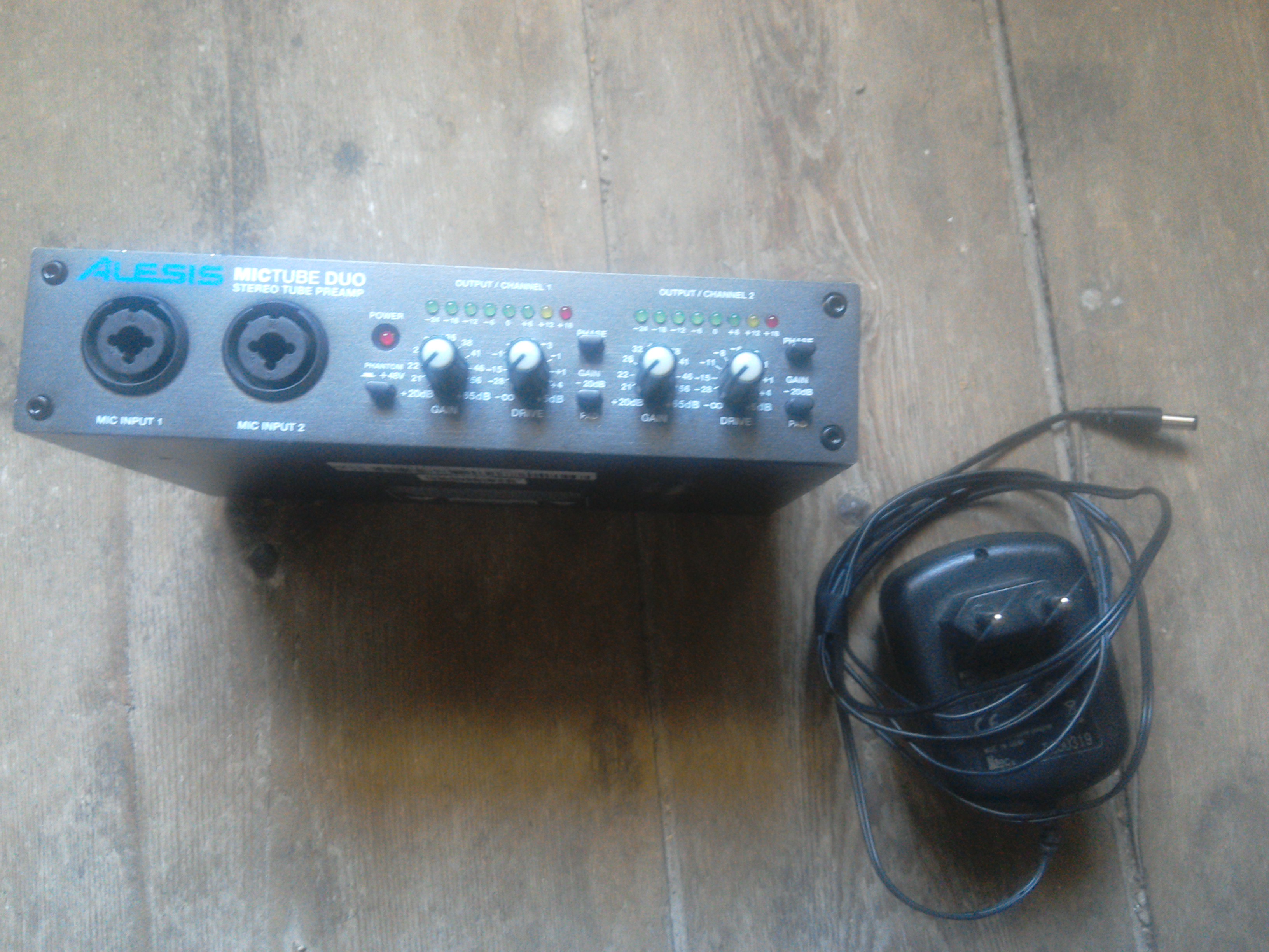 MicTube Duo - Alesis MicTube Duo - Audiofanzine