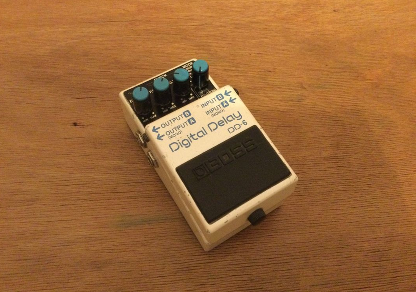 DD-6 Digital Delay - Boss DD-6 Digital Delay - Audiofanzine