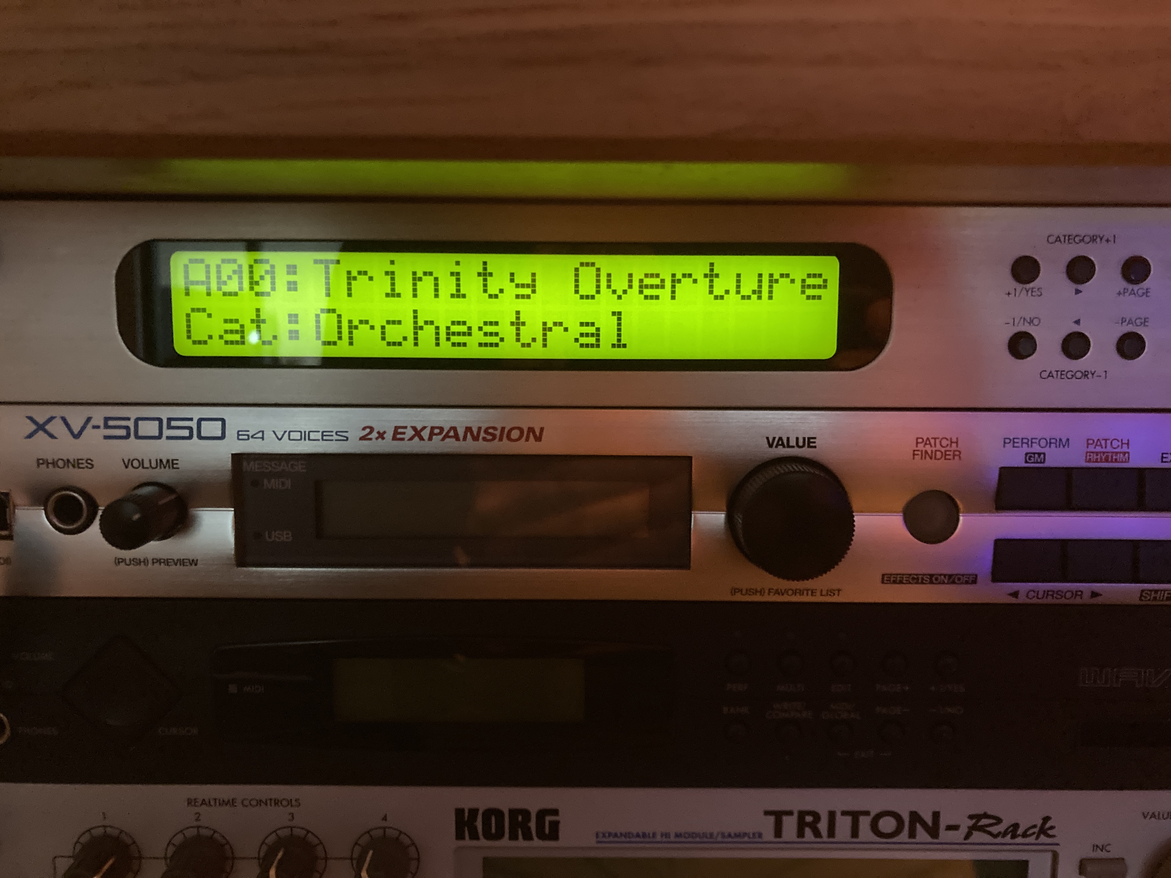 TR-Rack - Korg TR-Rack - Audiofanzine