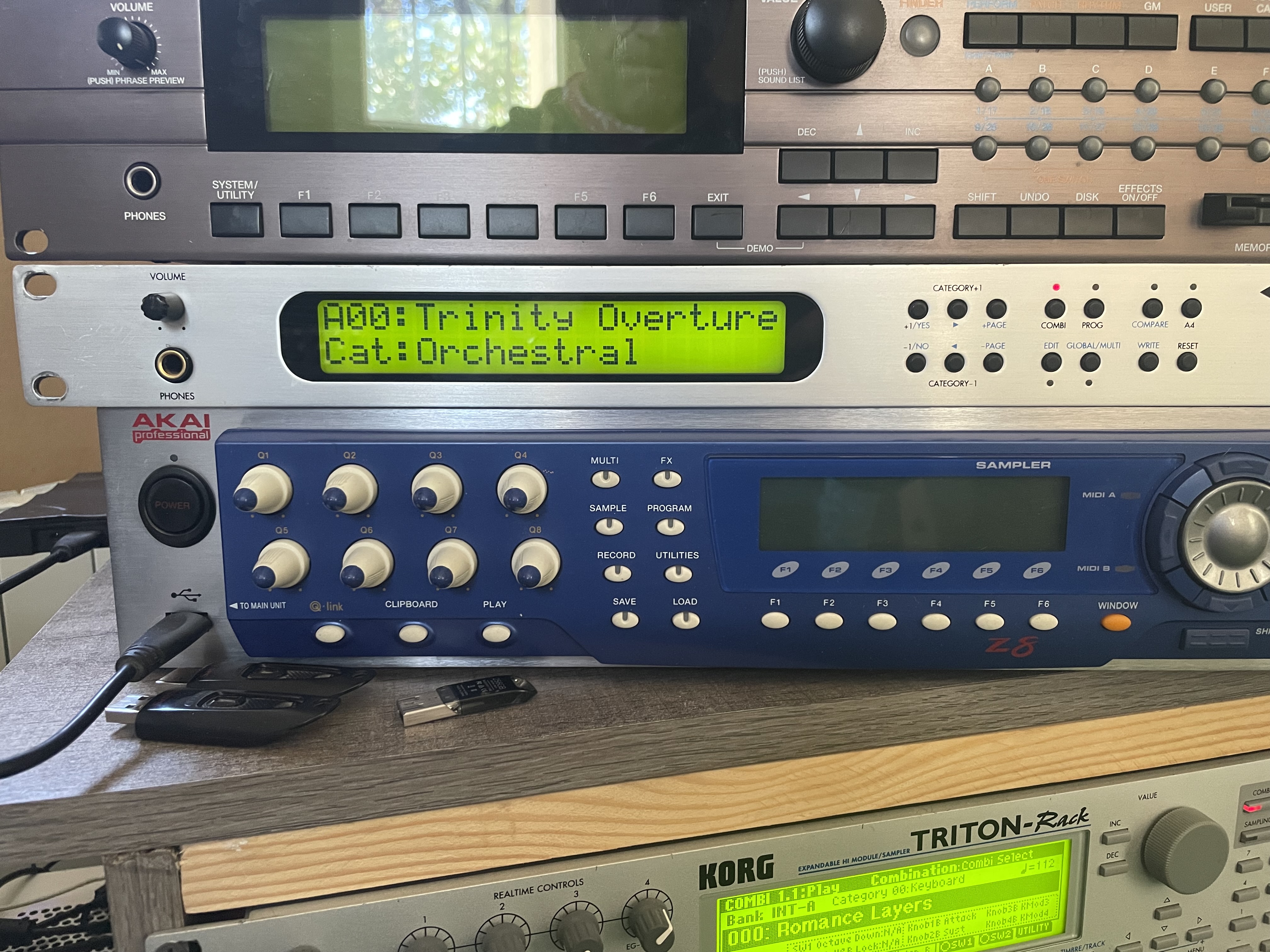 TR-Rack - Korg TR-Rack - Audiofanzine