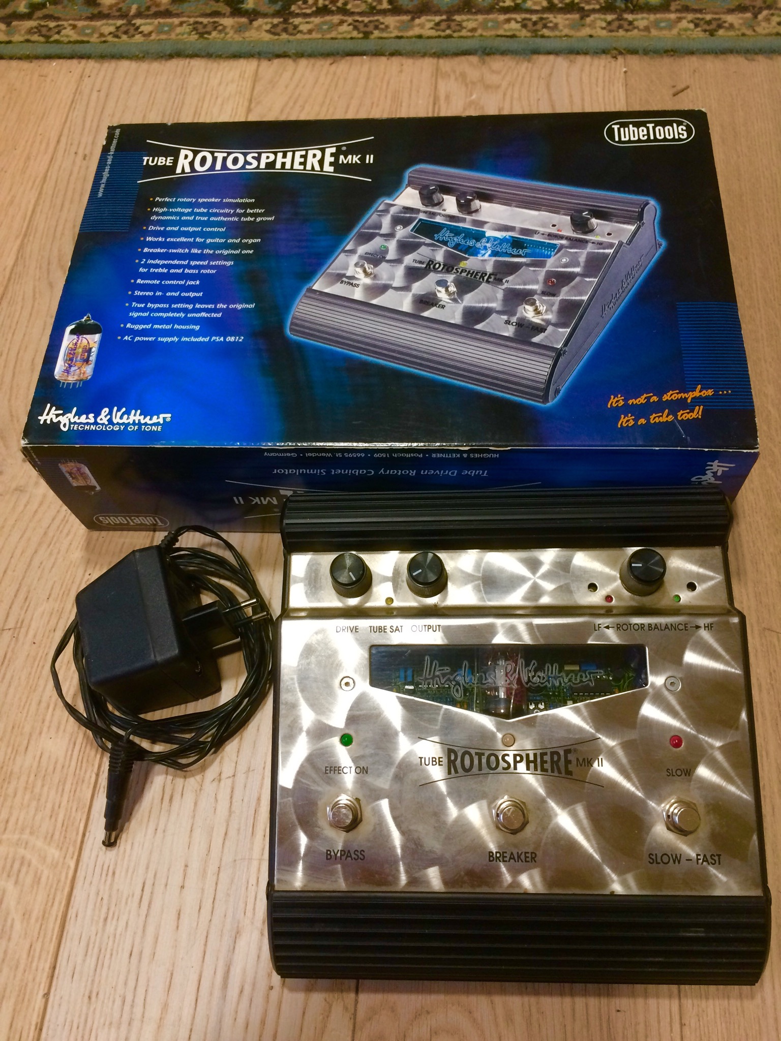 Tube Rotosphere MKII - Hughes & Kettner Tube Rotosphere MKII
