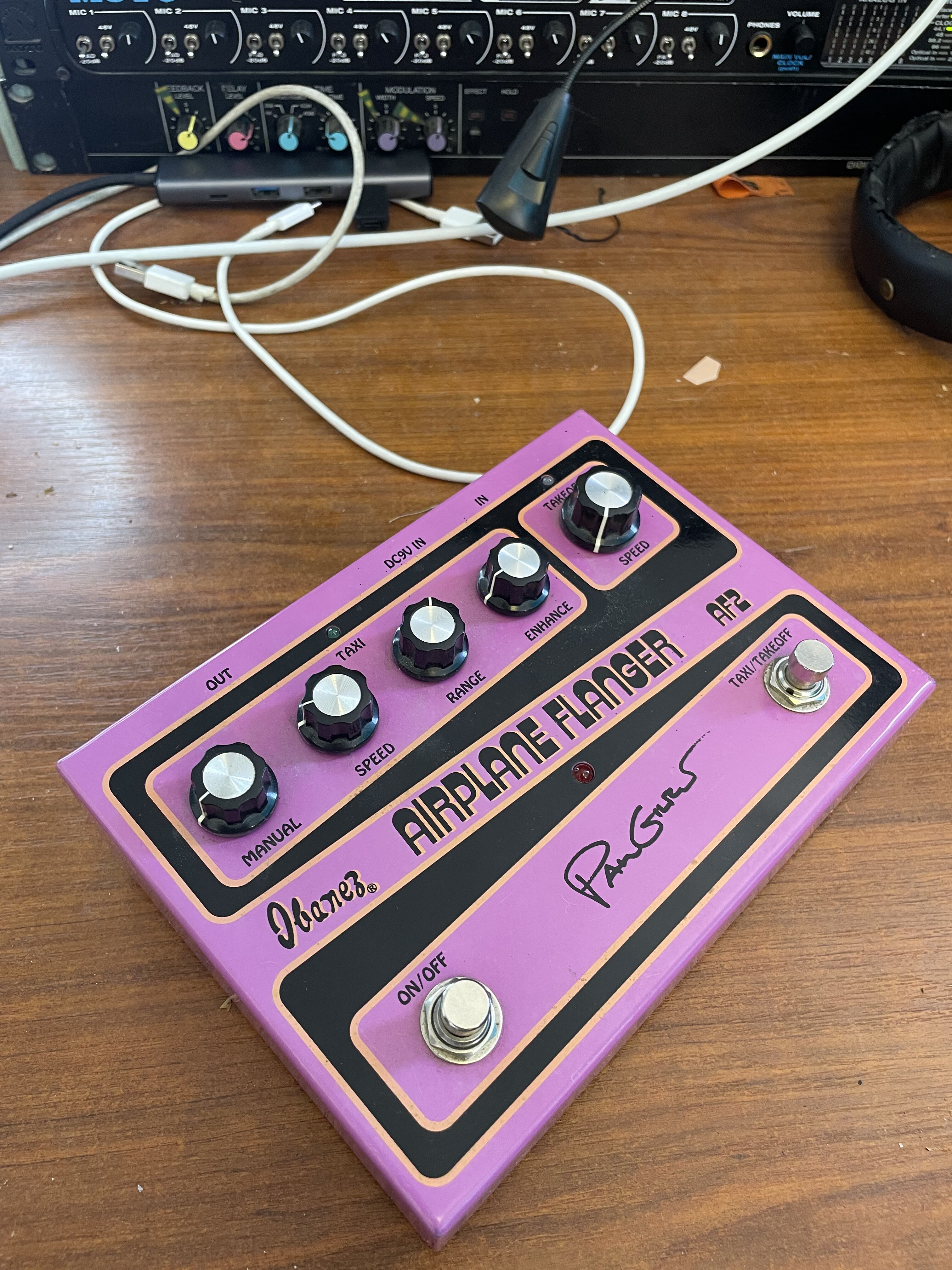 AF2 Airplane Flanger - Paul Gilbert Signature Flanger Ibanez